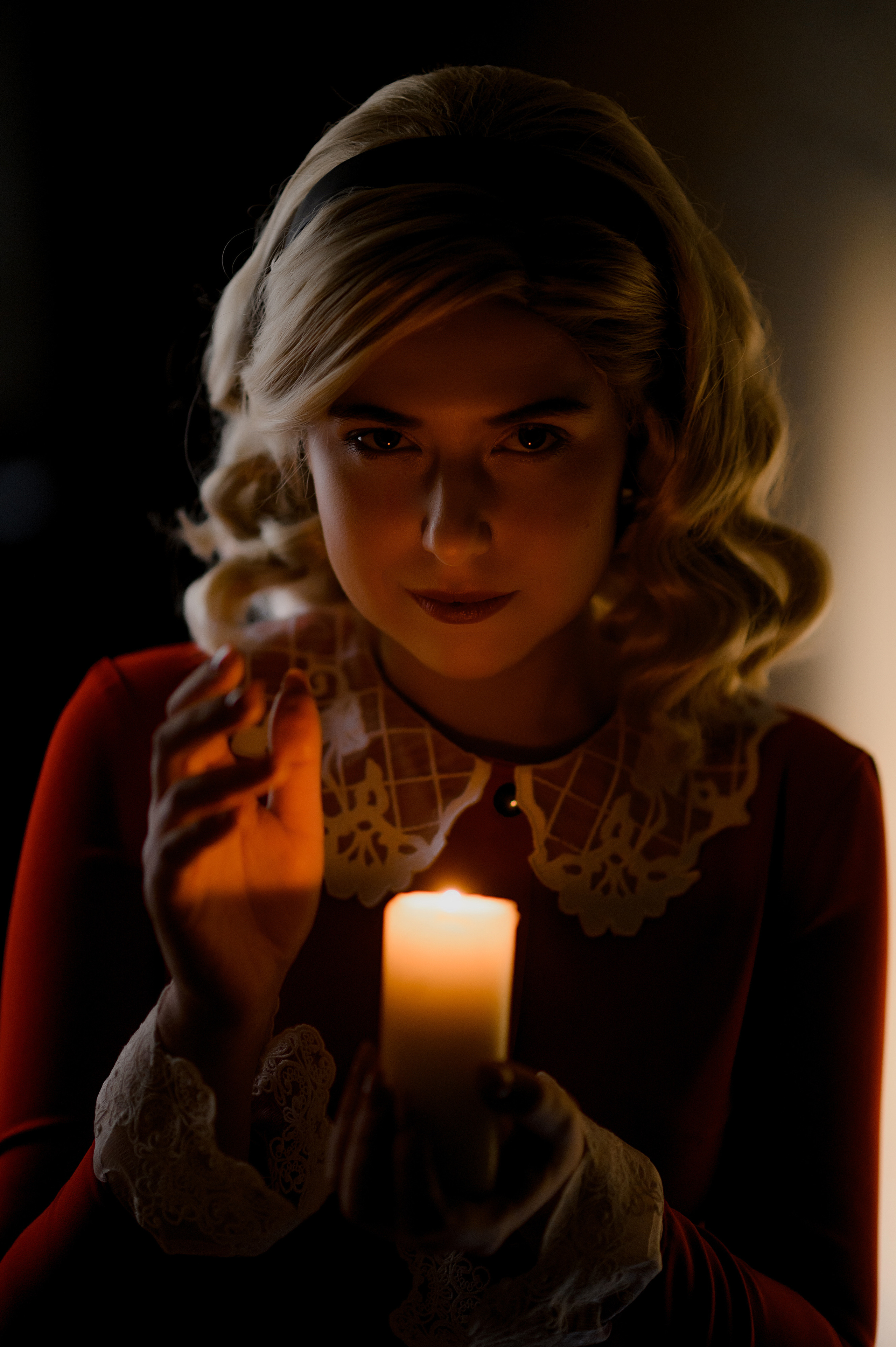 Косплей — Сабрина. Свадебный фотограф во Владивостоке Гарагуля Игорь