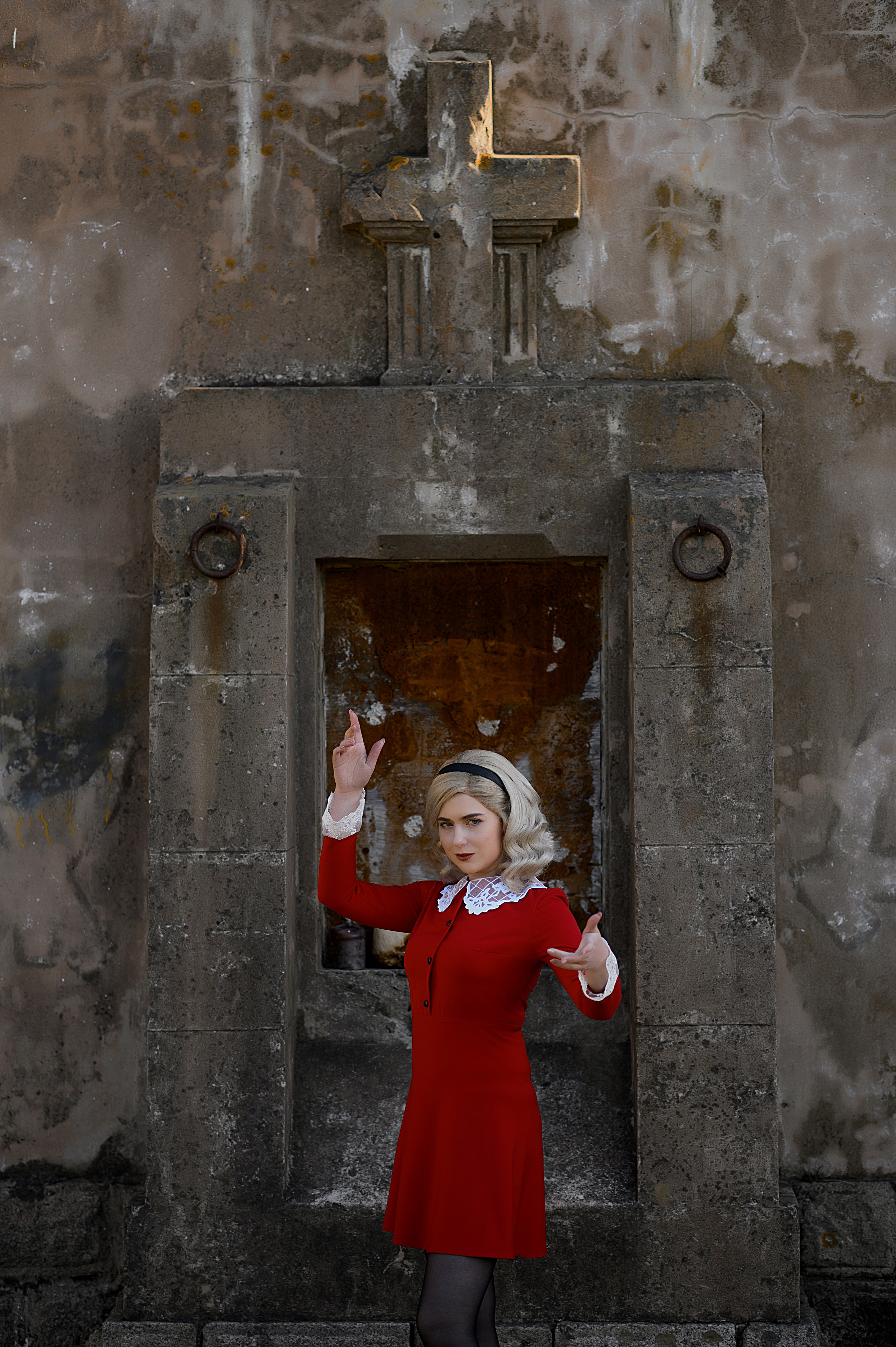 Косплей — Сабрина. Свадебный фотограф во Владивостоке Гарагуля Игорь