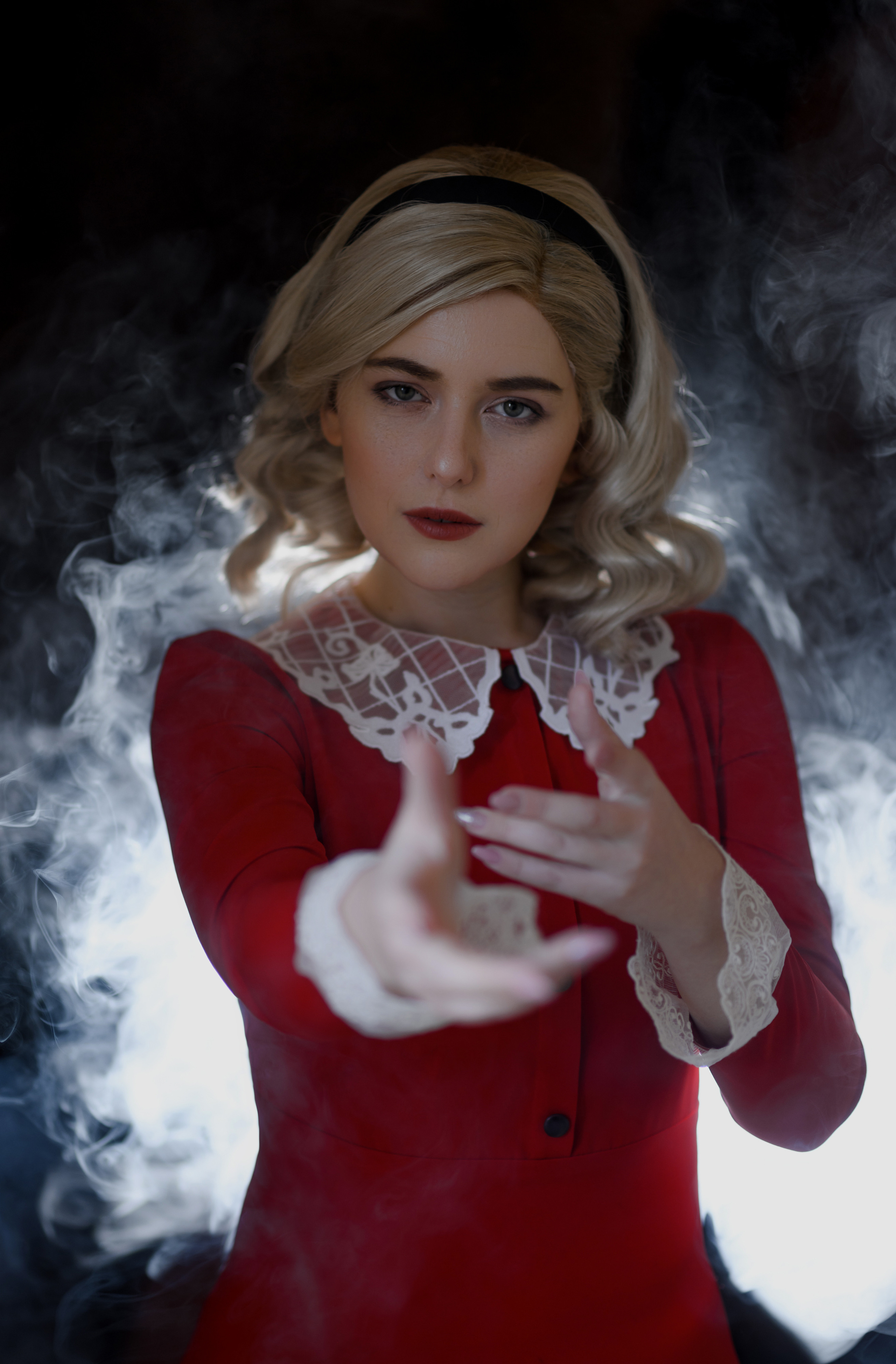 Косплей — Сабрина. Свадебный фотограф во Владивостоке Гарагуля Игорь