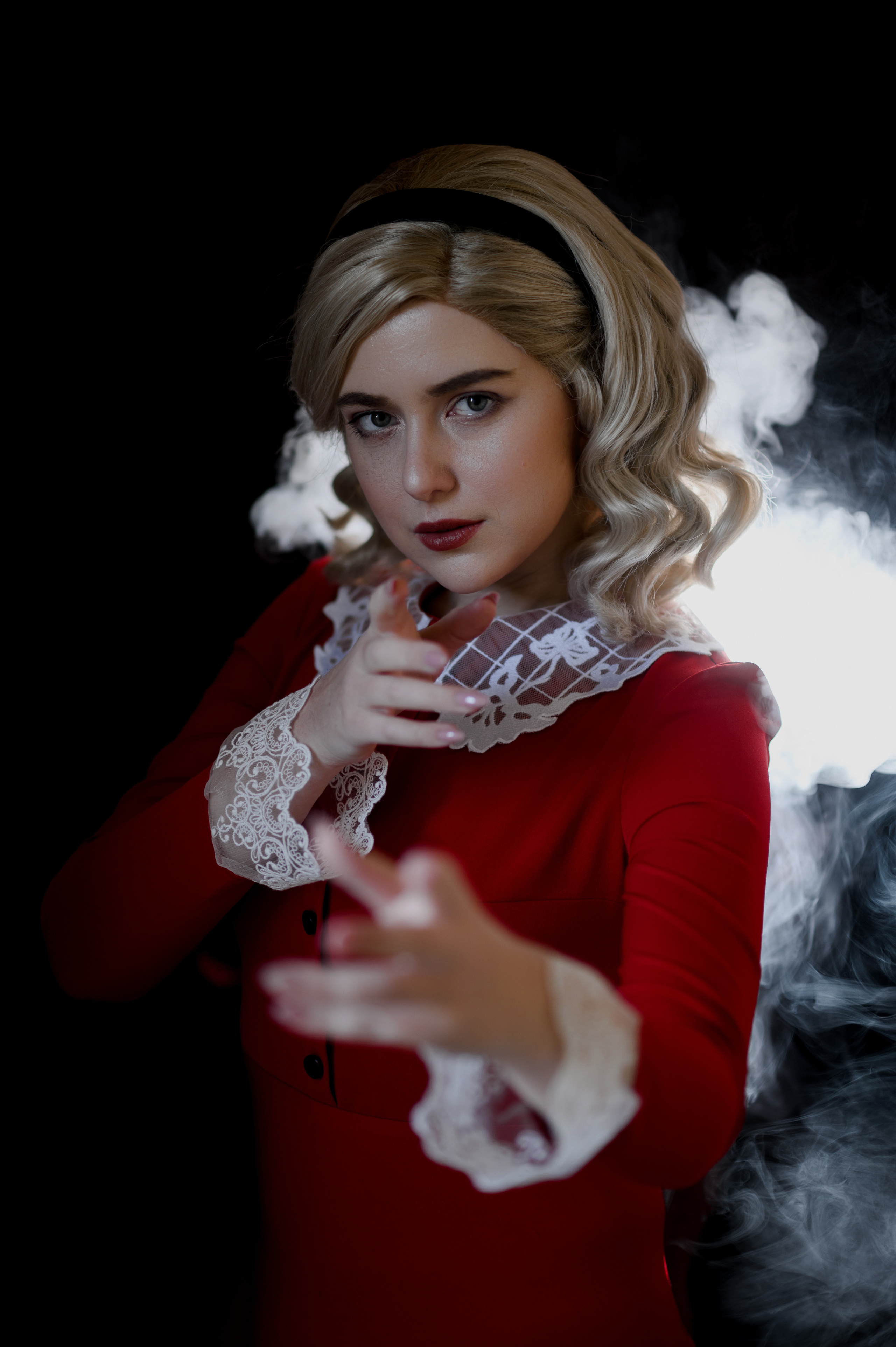 Косплей — Сабрина. Свадебный фотограф во Владивостоке Гарагуля Игорь