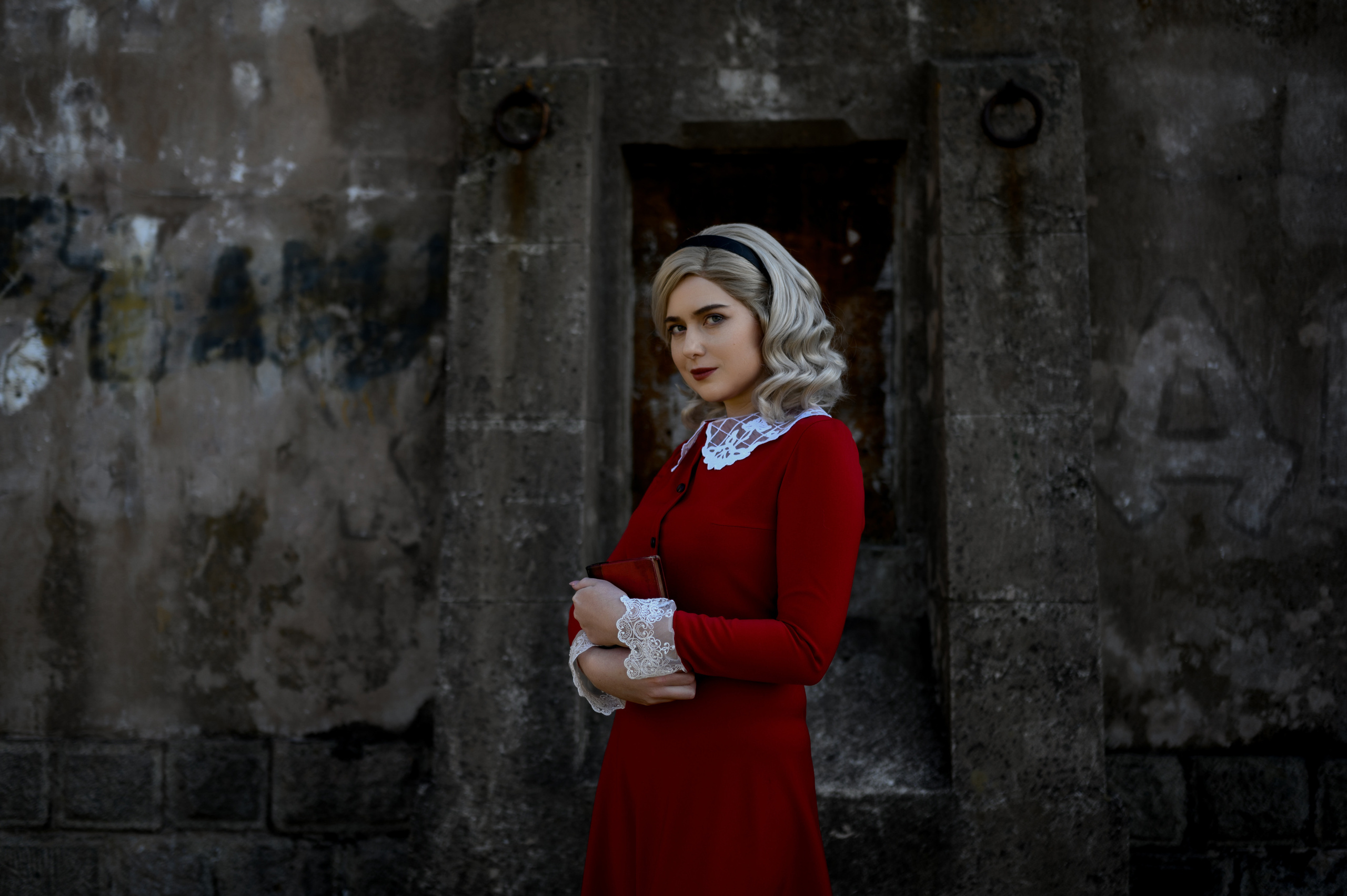 Косплей — Сабрина. Свадебный фотограф во Владивостоке Гарагуля Игорь