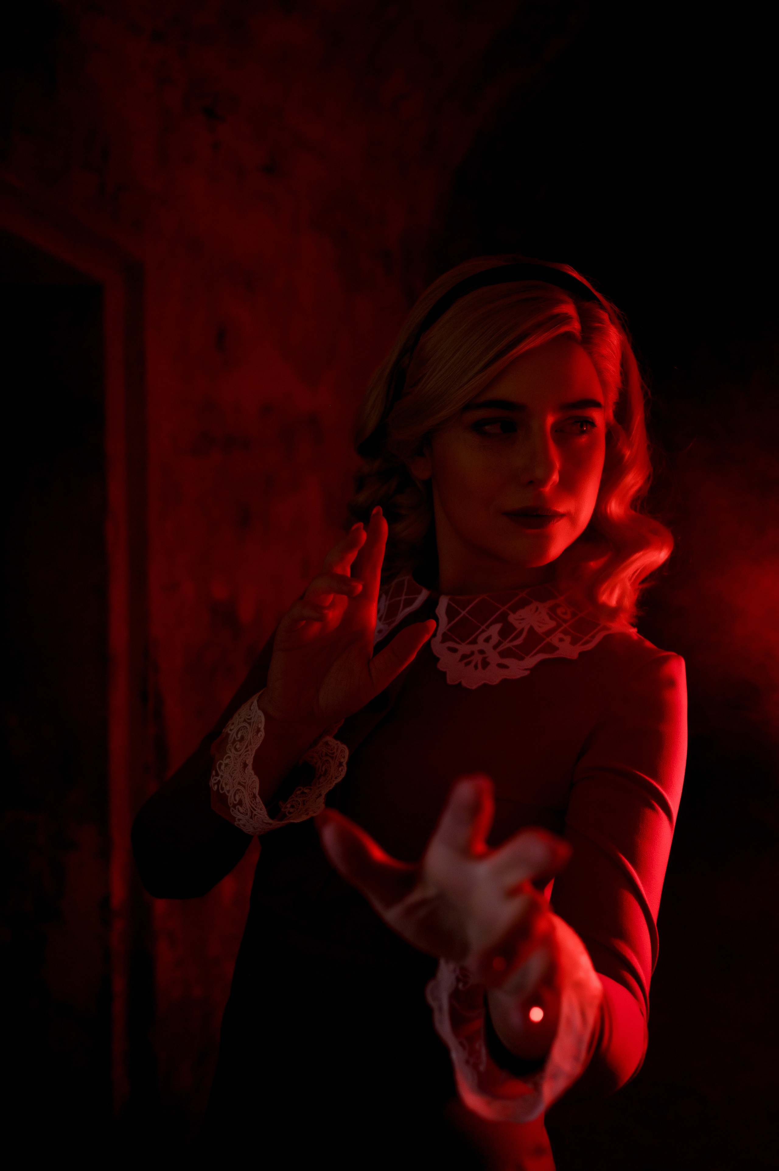 Косплей — Сабрина. Свадебный фотограф во Владивостоке Гарагуля Игорь