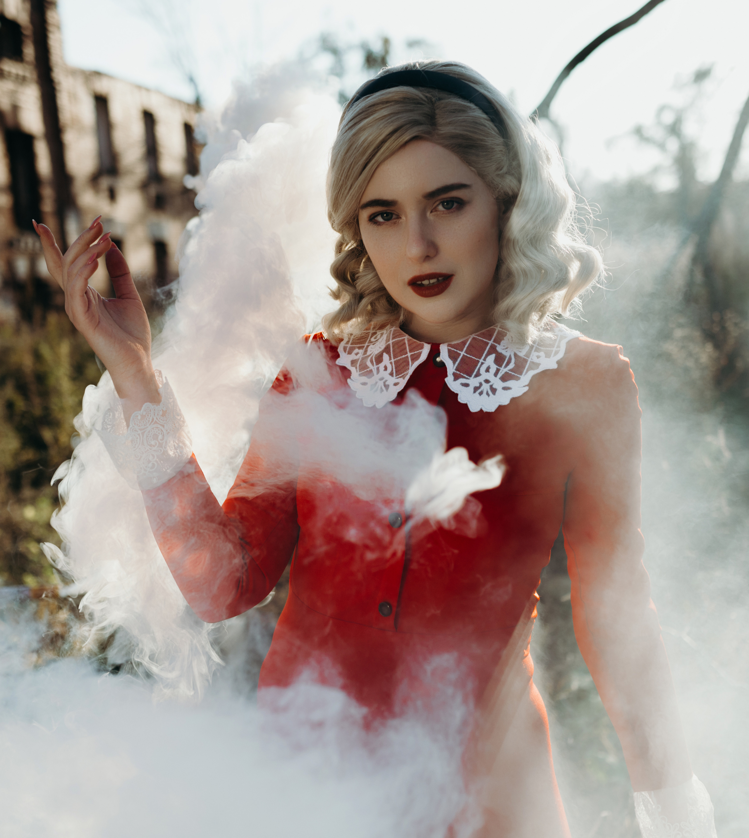 Косплей — Сабрина. Свадебный фотограф во Владивостоке Гарагуля Игорь