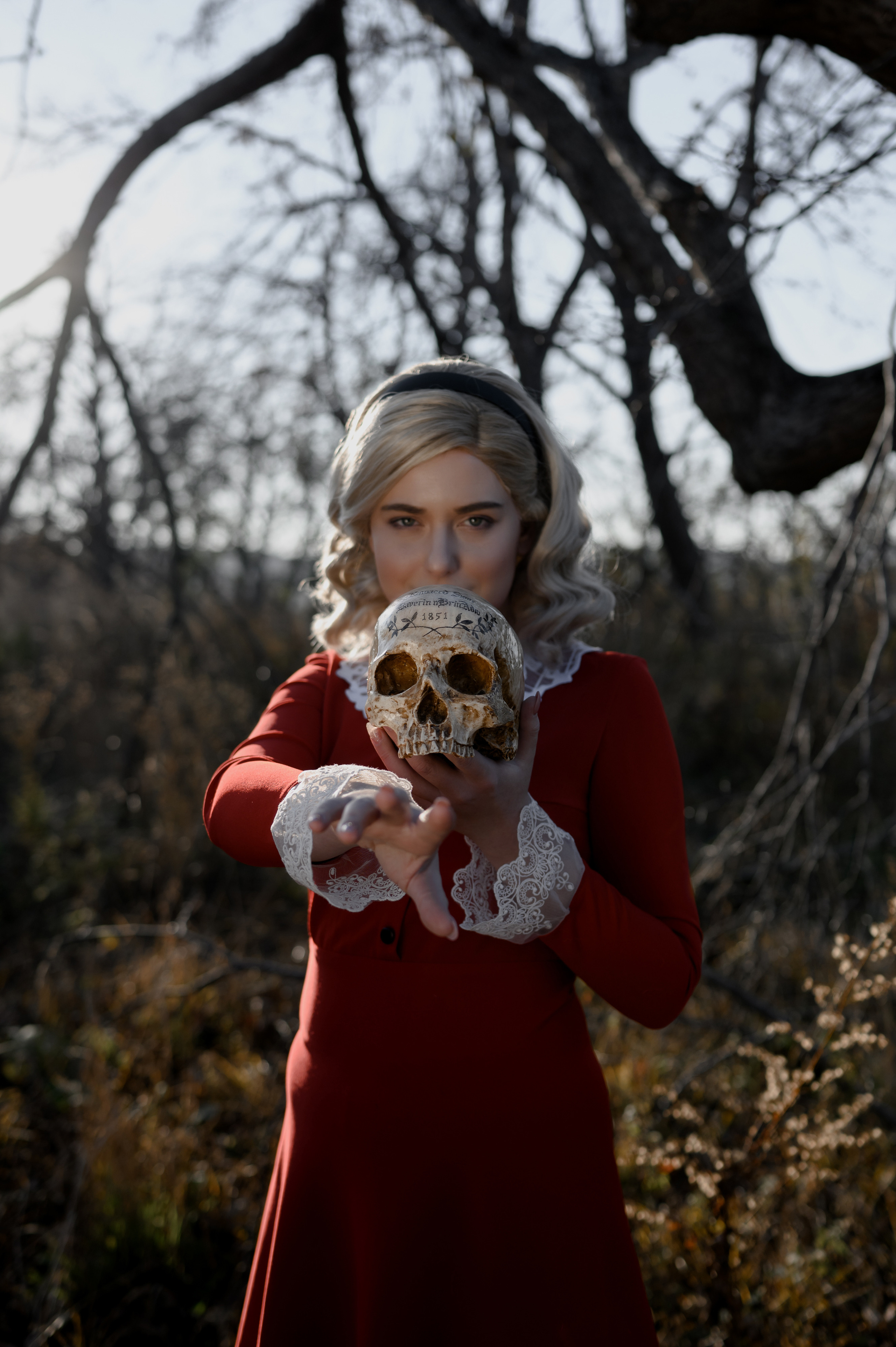 Косплей — Сабрина. Свадебный фотограф во Владивостоке Гарагуля Игорь