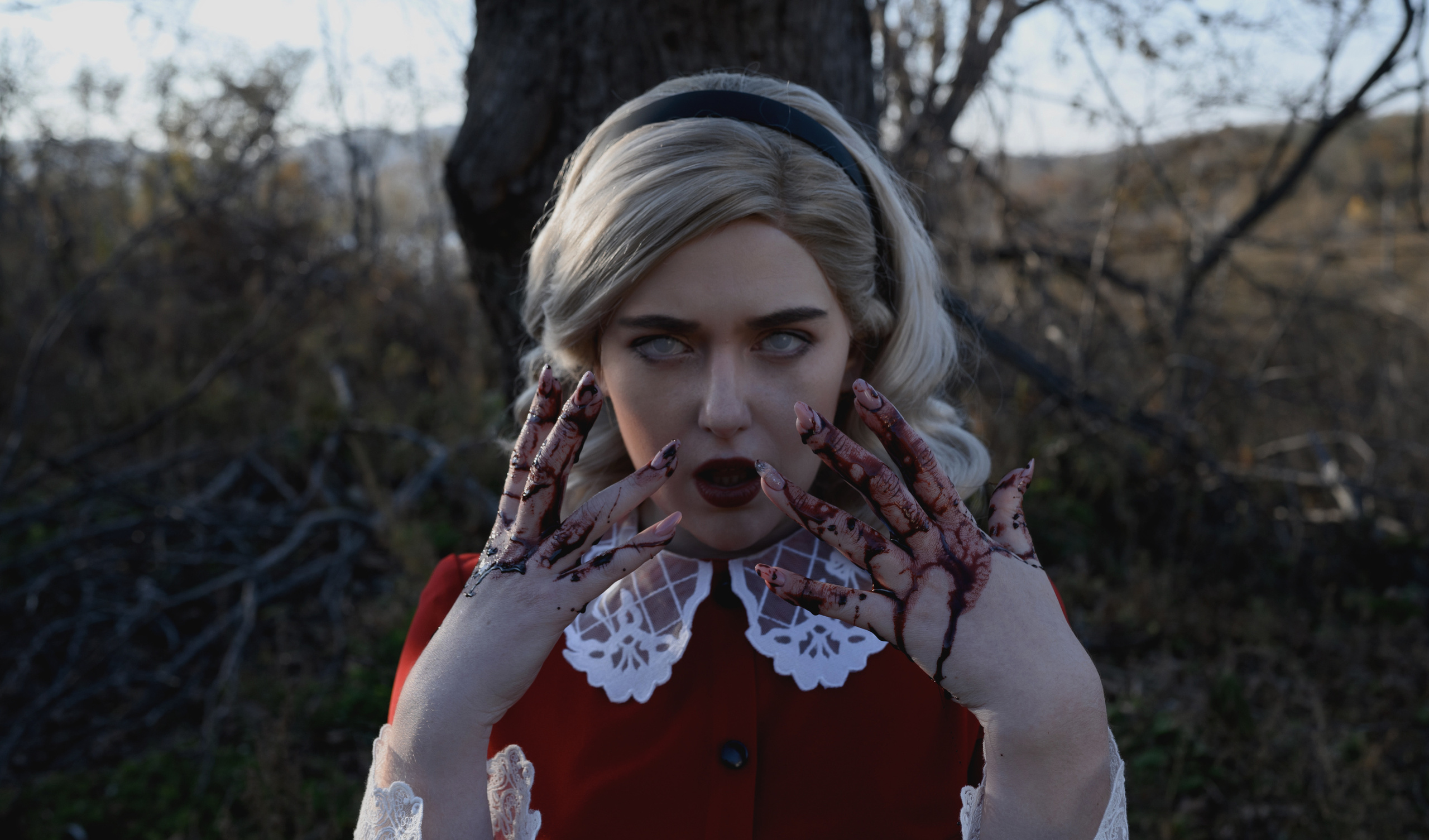 Косплей — Сабрина. Свадебный фотограф во Владивостоке Гарагуля Игорь