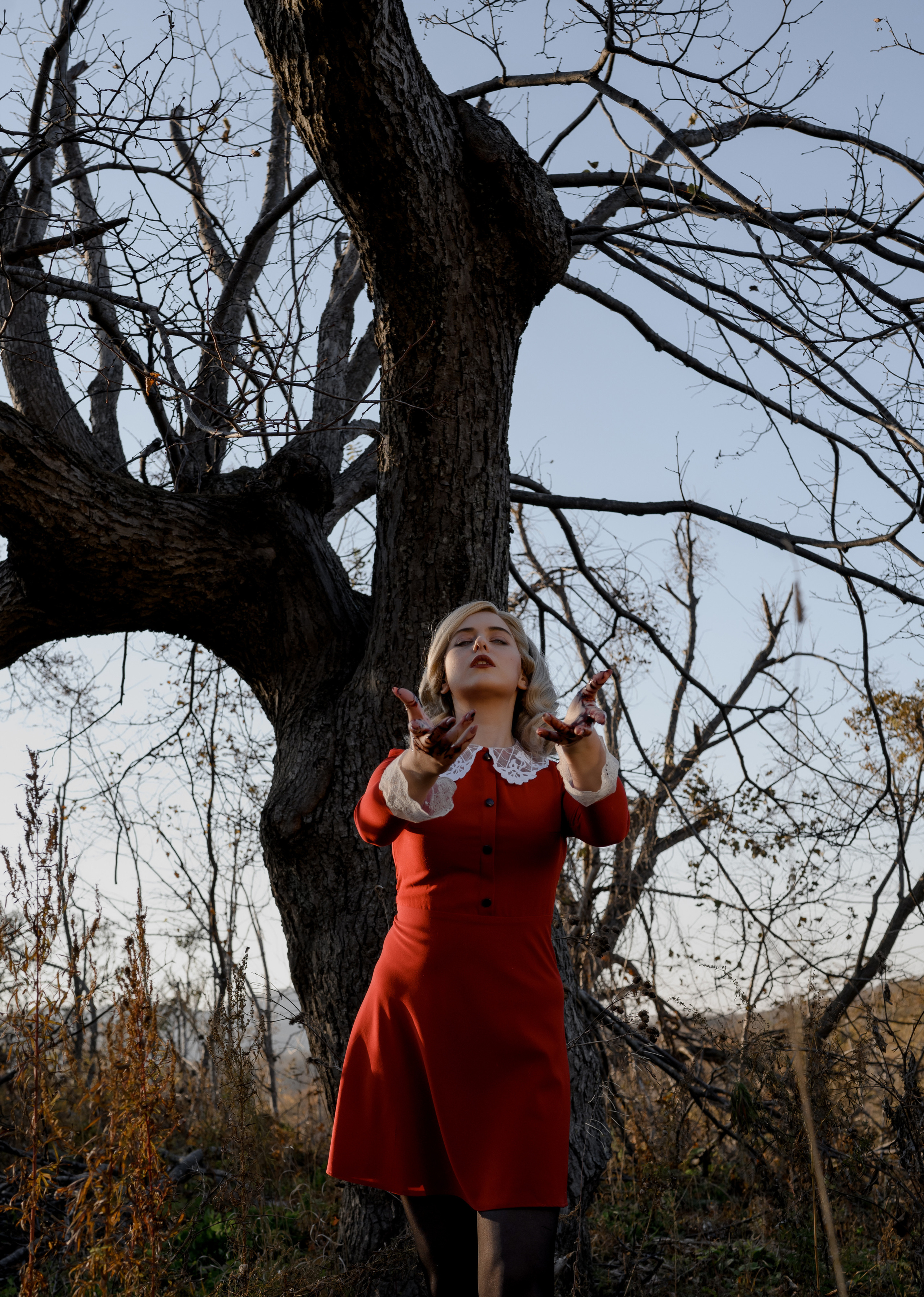 Косплей — Сабрина. Свадебный фотограф во Владивостоке Гарагуля Игорь