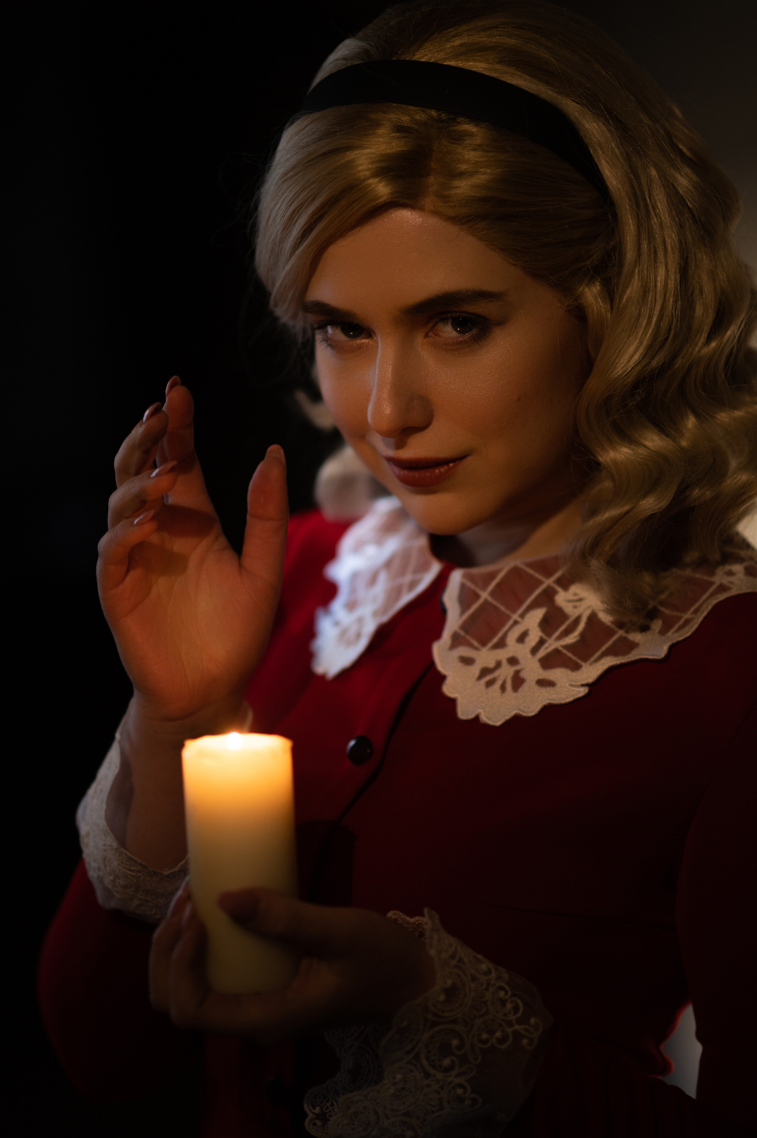 Косплей — Сабрина. Свадебный фотограф во Владивостоке Гарагуля Игорь