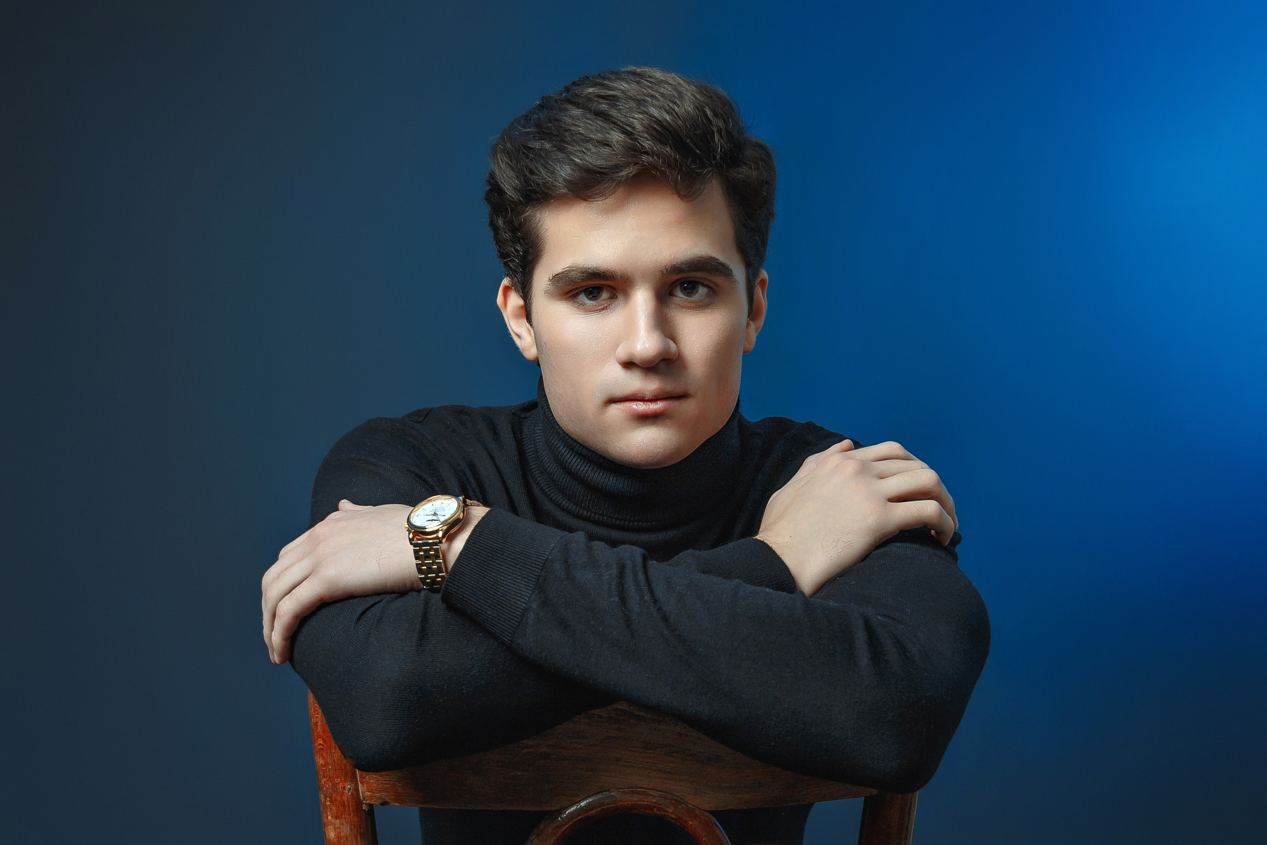 Мужской портрет. Фотограф в Самаре Вера Тренина