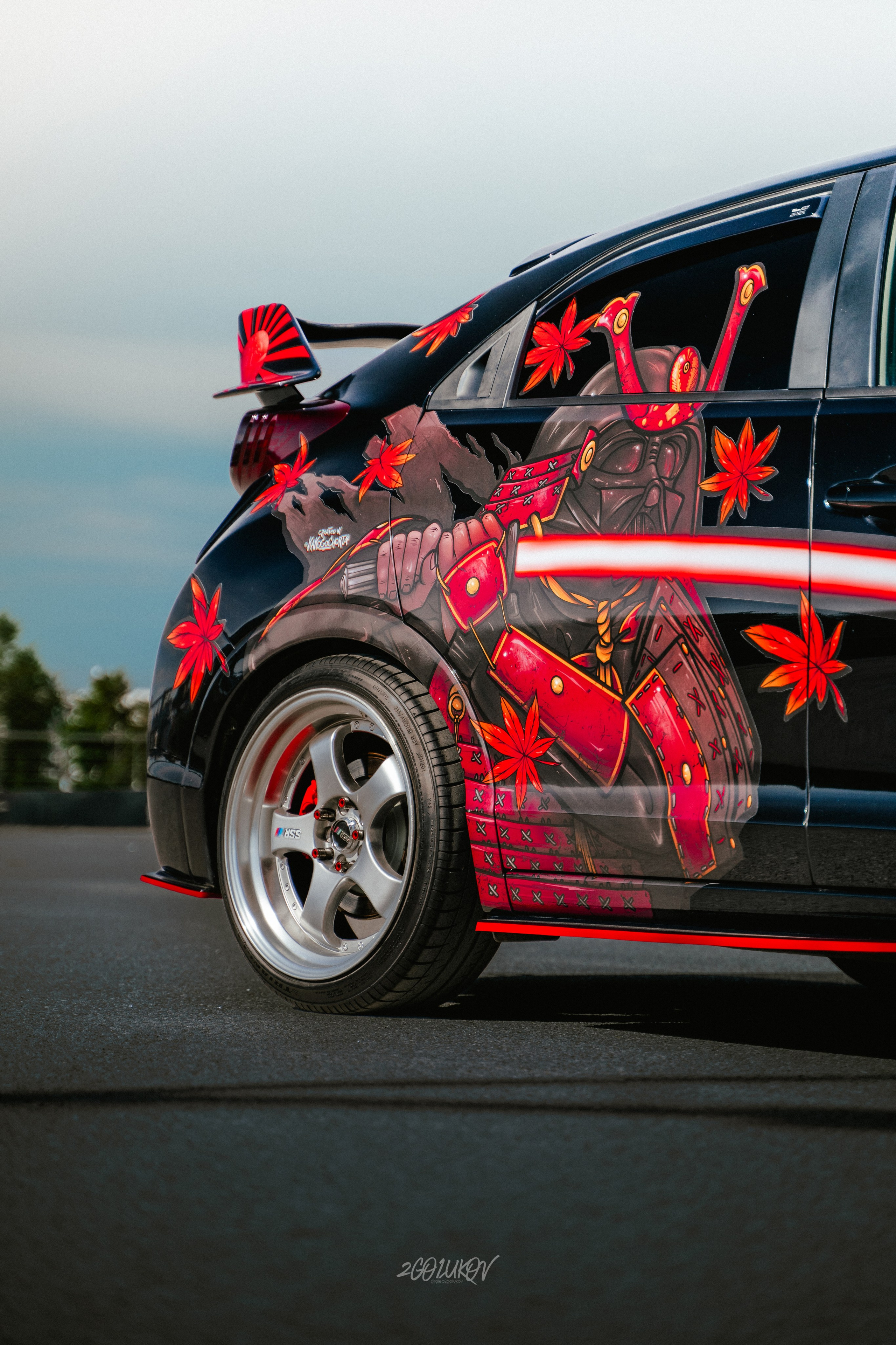 Honda Civic. Автомобильный фотограф и видеограф в Санкт-Петербурге I 2golukov prod