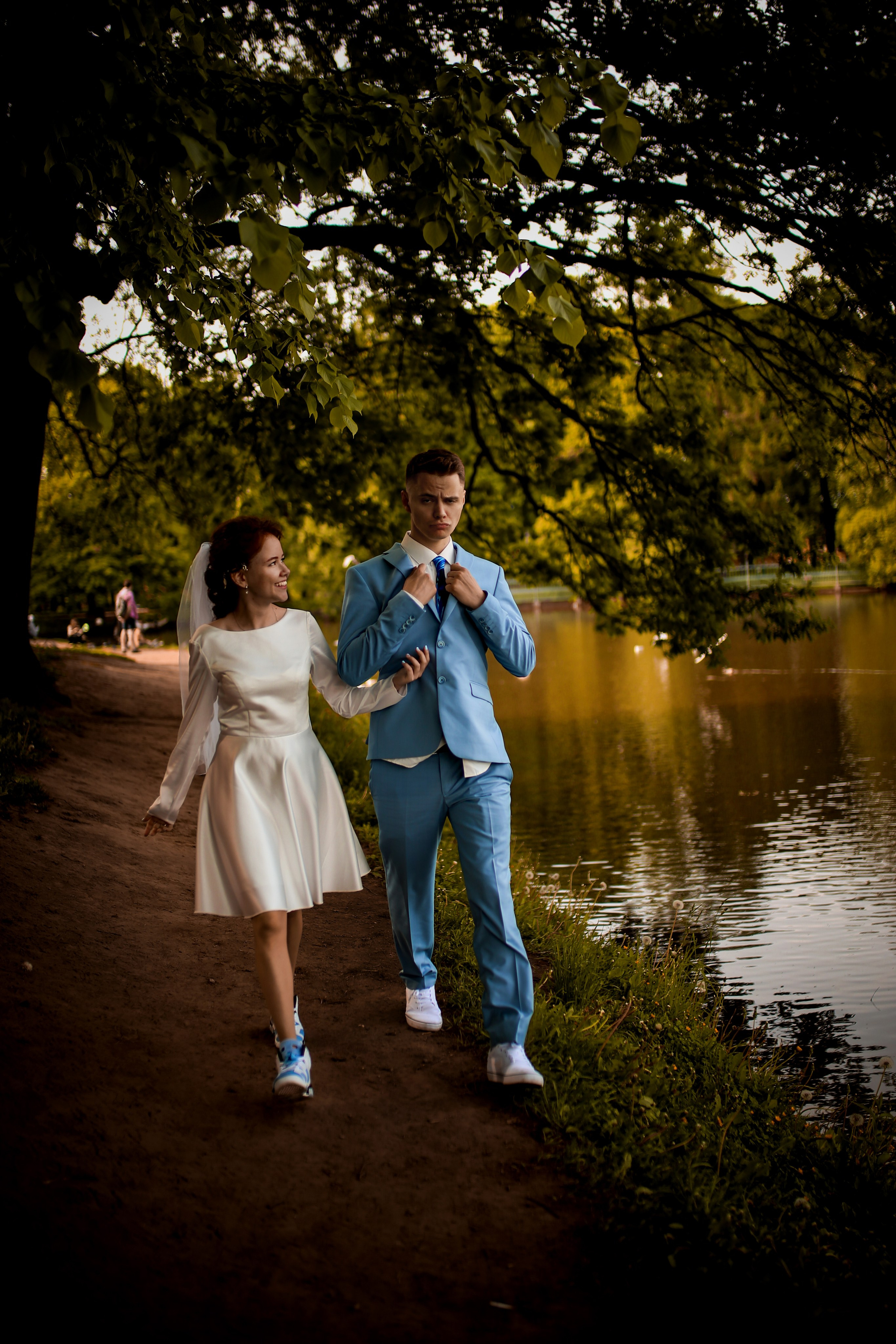 Свадебные съемки. Фотосессия в Санкт-Петербурге — фотограф Алина Городниченко