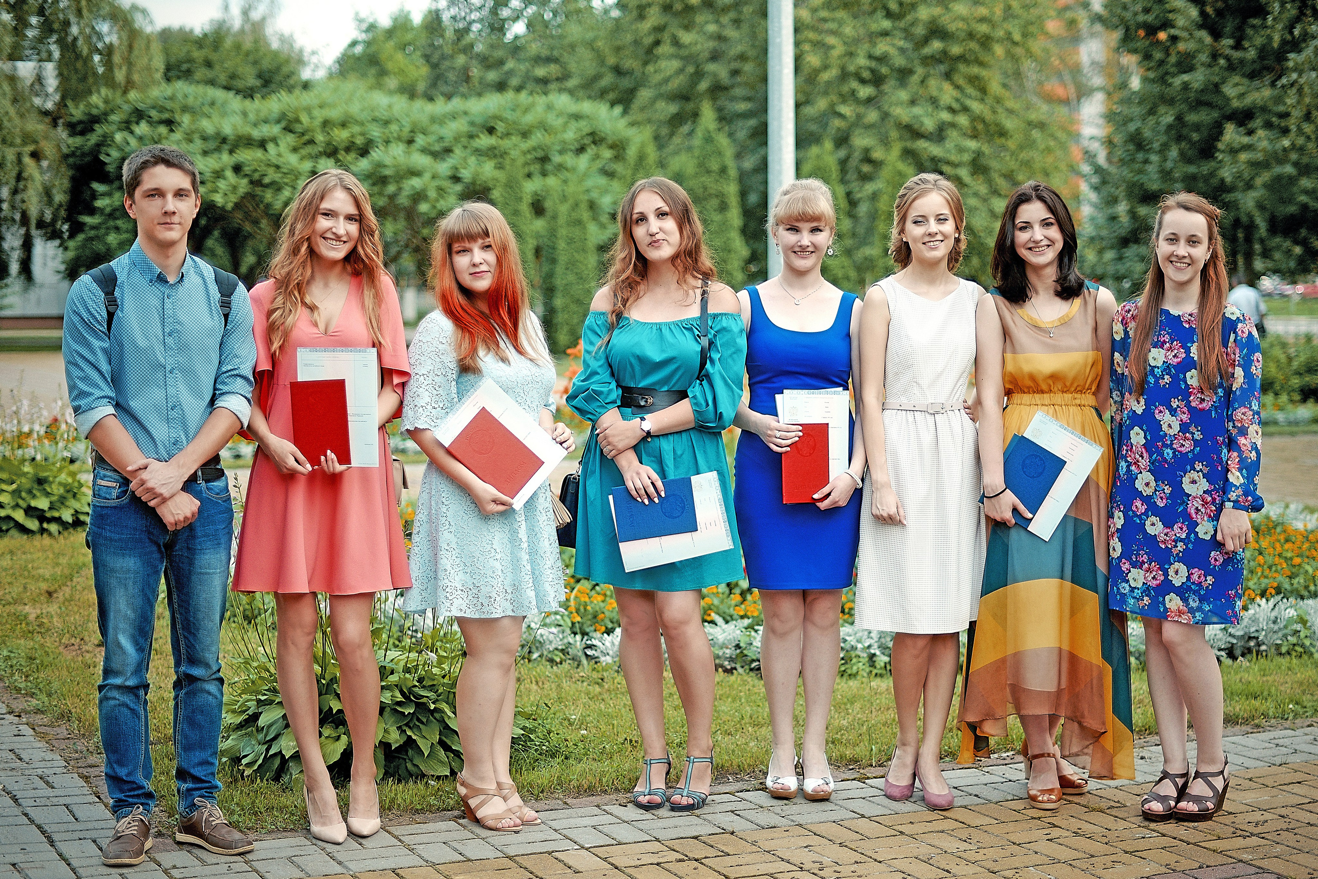 Выпускной БГТУ. Фотограф Галина Лисанова, г. Брянск