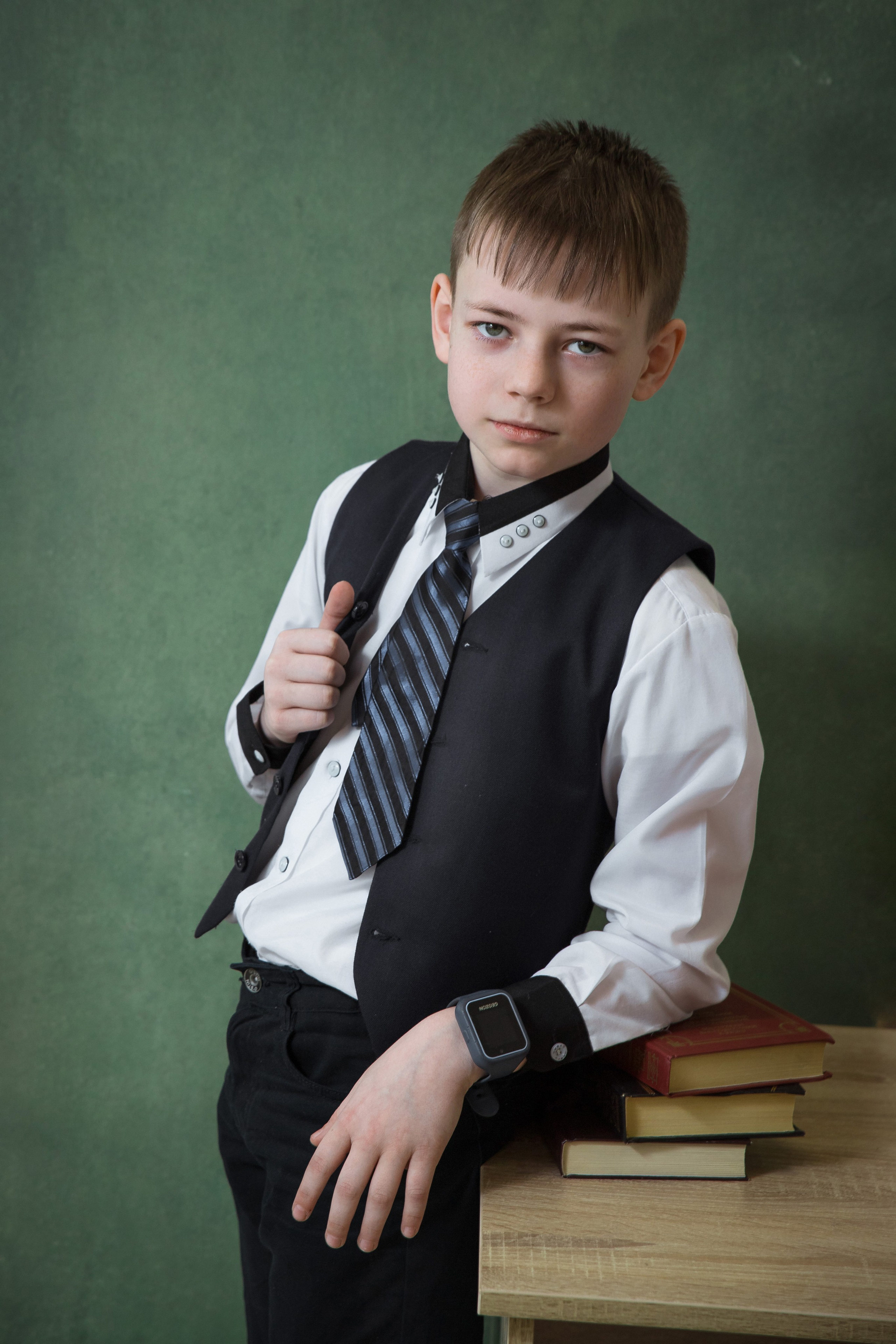 Средняя школа (портреты). Фотограф Ногинск Электросталь Наталья Осетрова