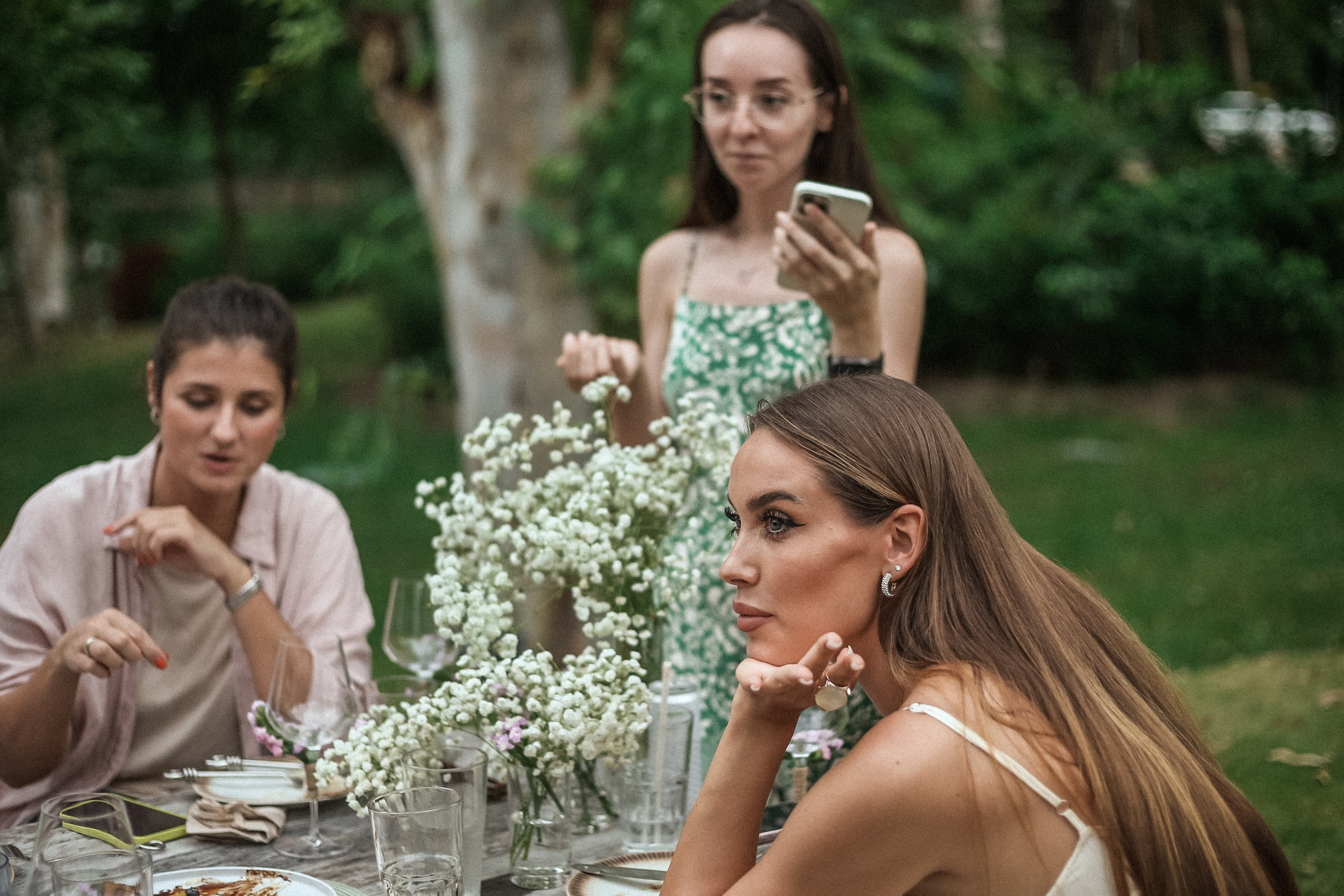 Винный Девичник в стиле Прованс. Фотограф и видеограф Анна Домашенко