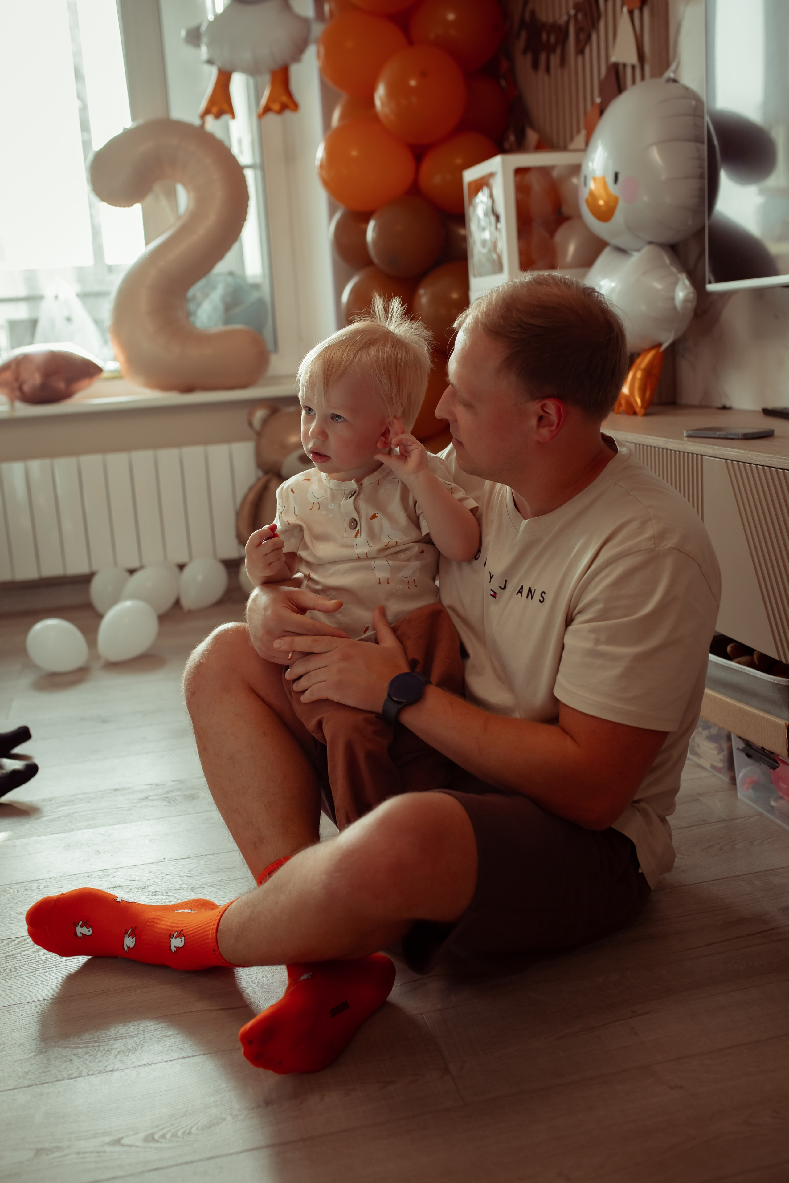 День рождение Арсения+домашняя съемка. Семейный и детский фотограф в Москве Дорогова Екатерина