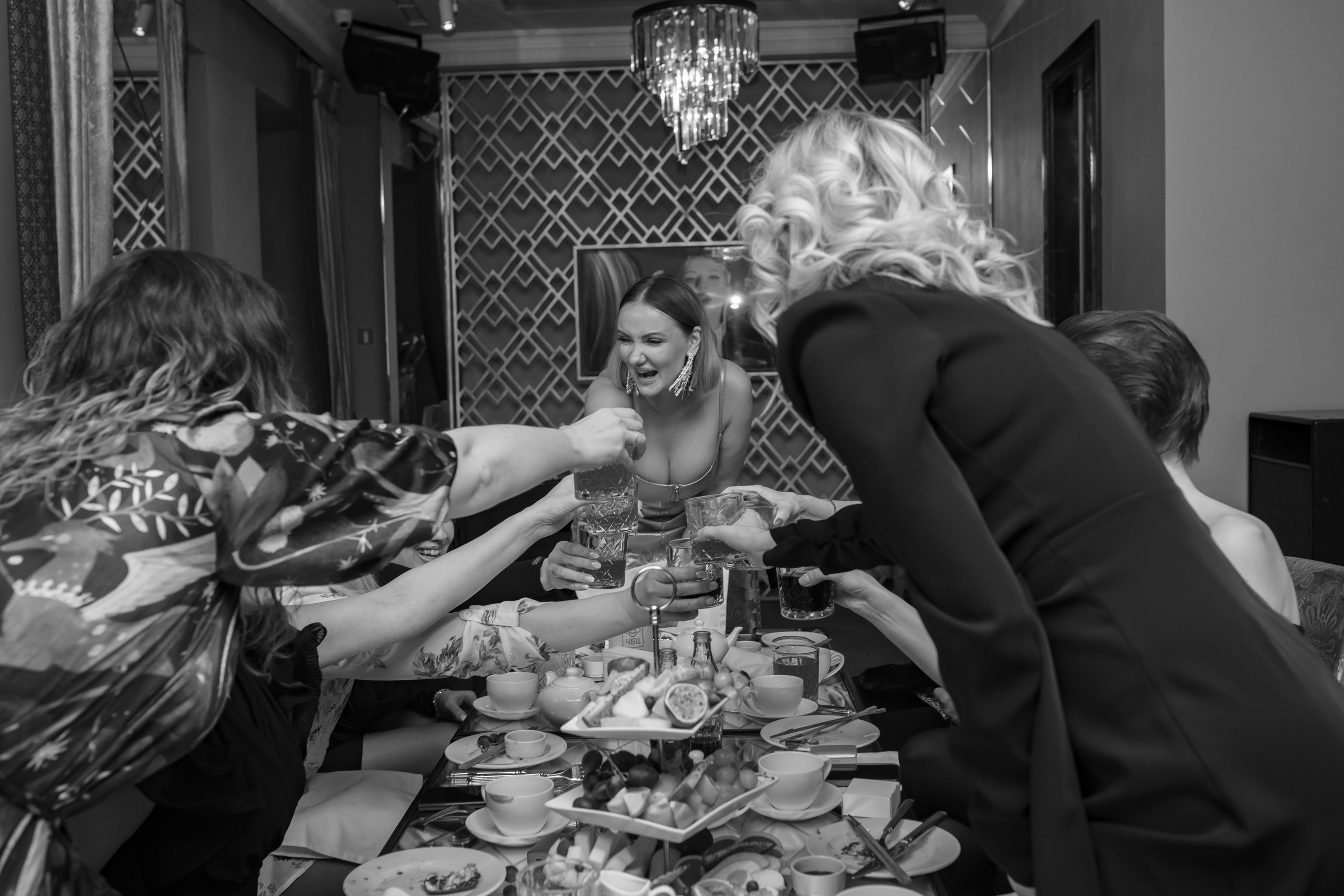 Юбилей в караоке. Семейный и детский фотограф в Москве Дорогова Екатерина