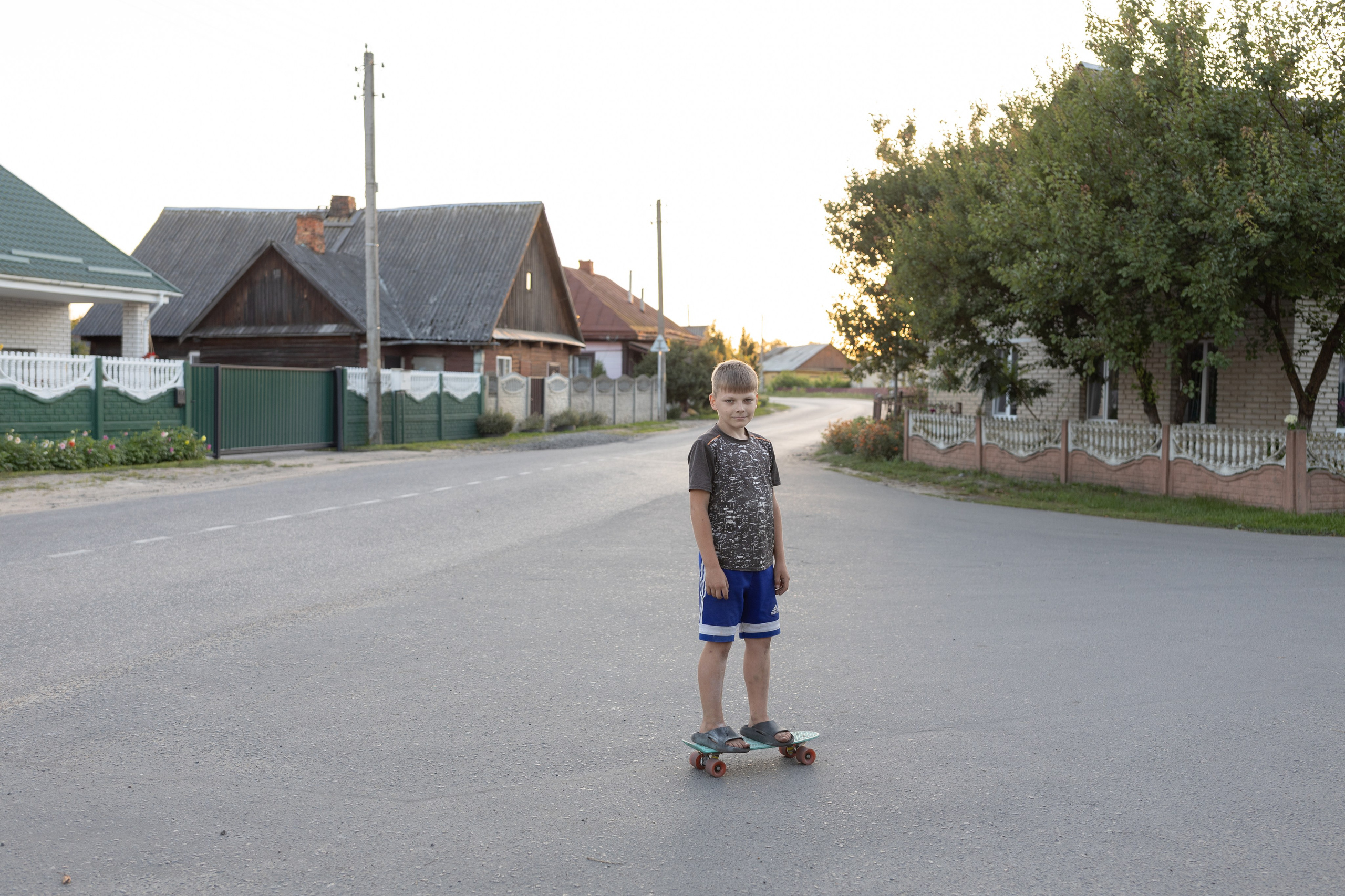 Дети. Documentary photographer Anton Zdanovich