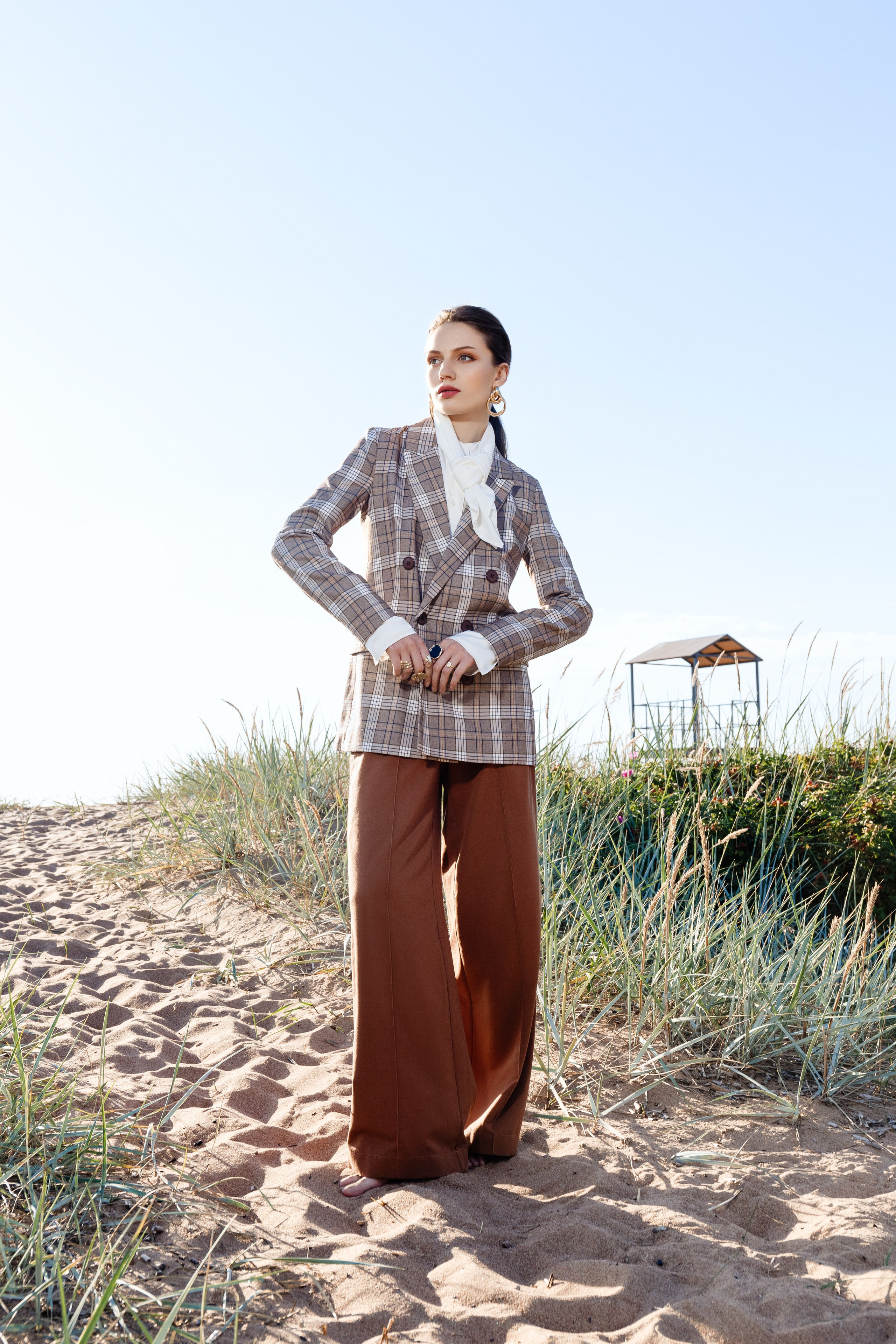 Летняя fashion-съёмка на пляже