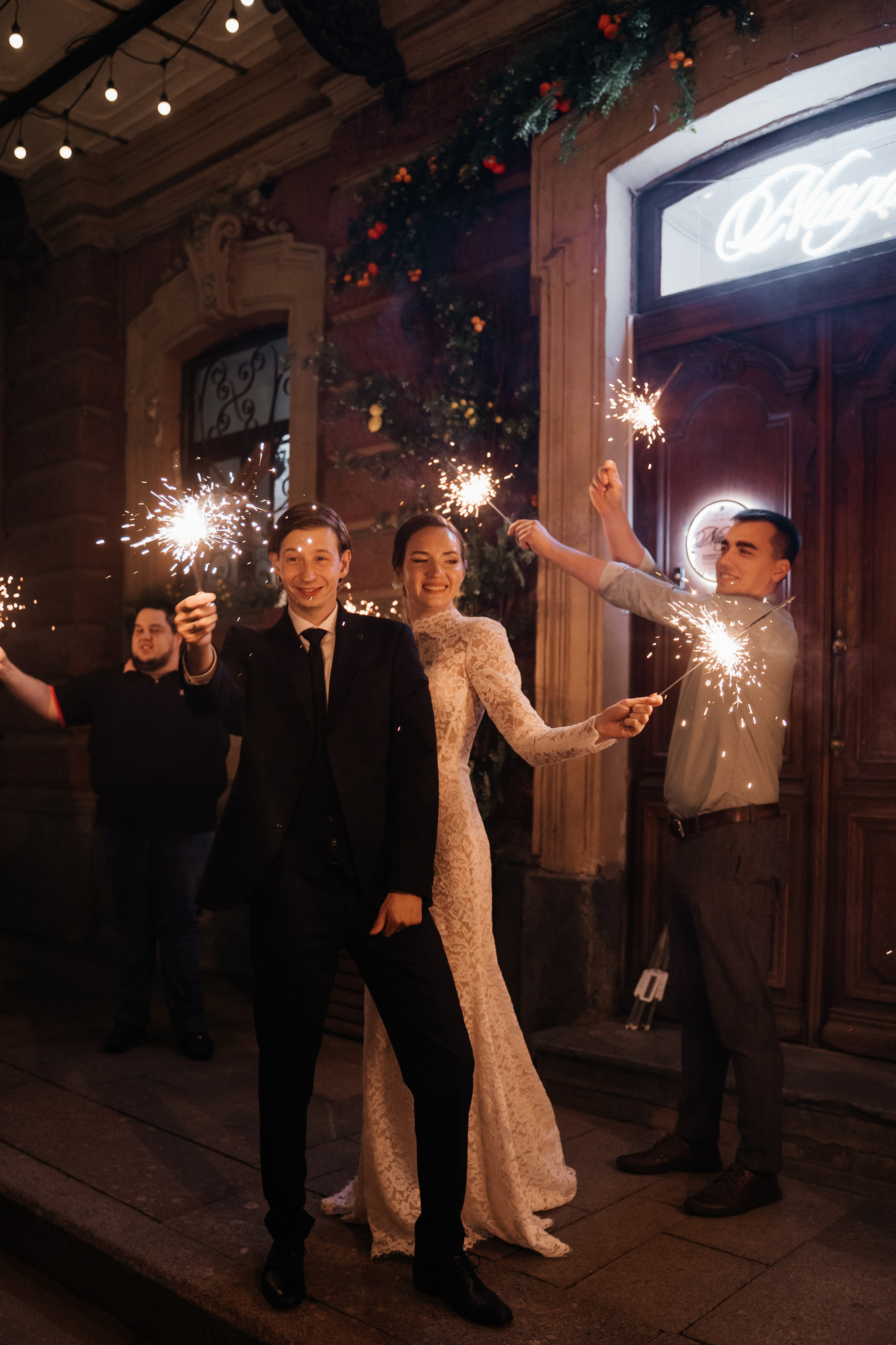 Wedding «A long walk». Свадебные фотограф и видеограф Наталья и Анатолий Новиковы СПб
