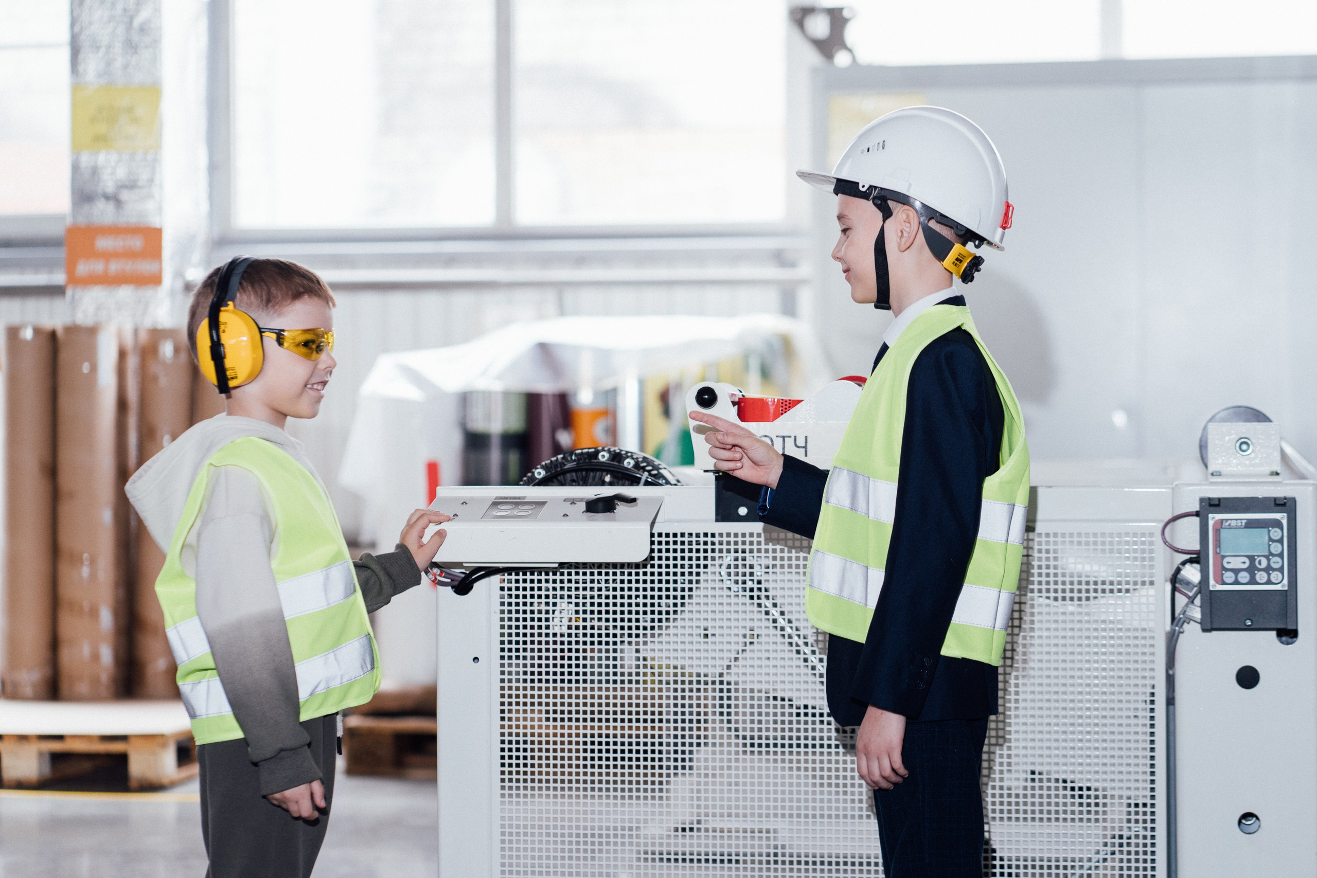 ImPress Art — один день на заводе