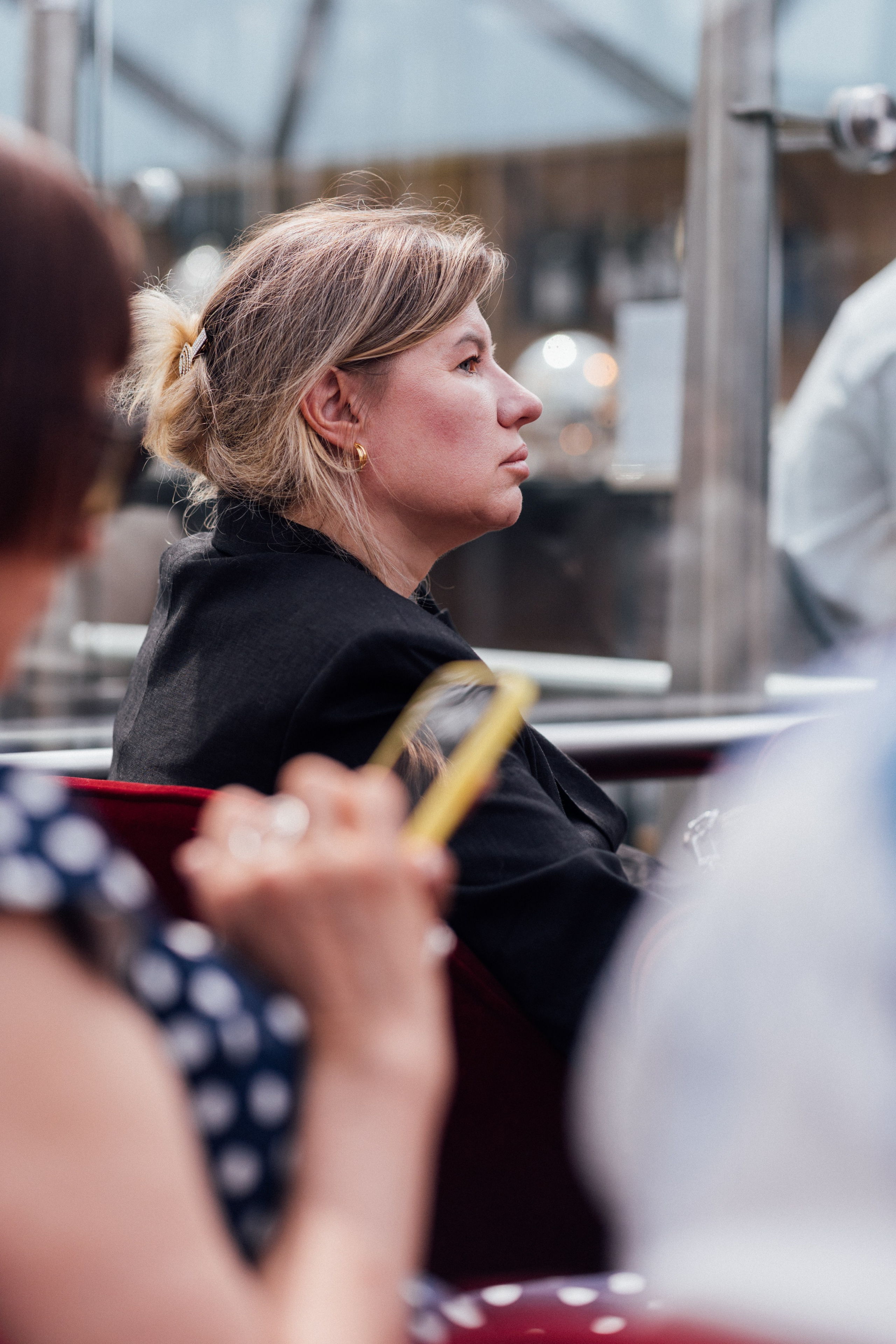 3Z — Пресс-конференция в центре Москвы