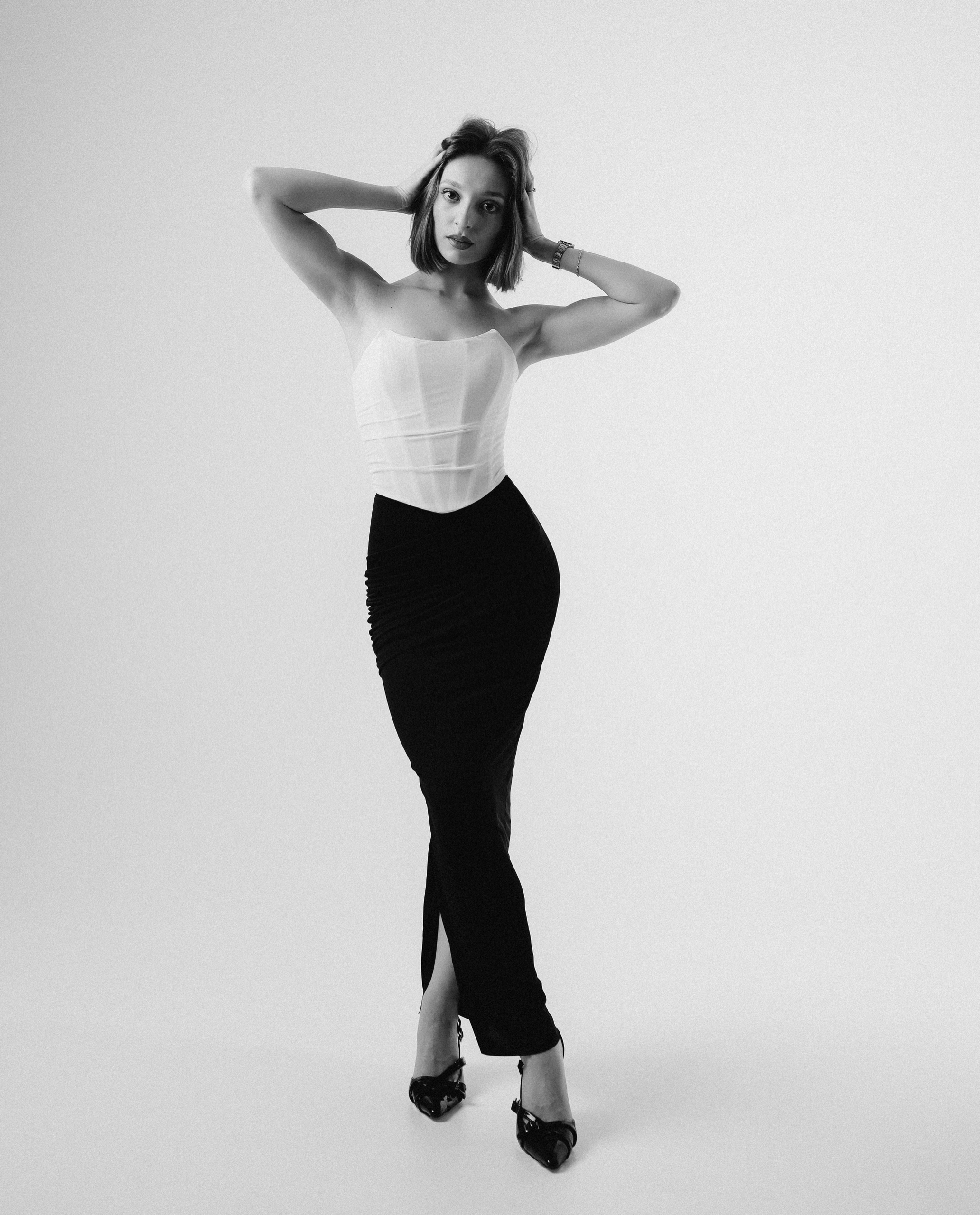 Съемка с искусственным светом. Женский фотограф в Москве