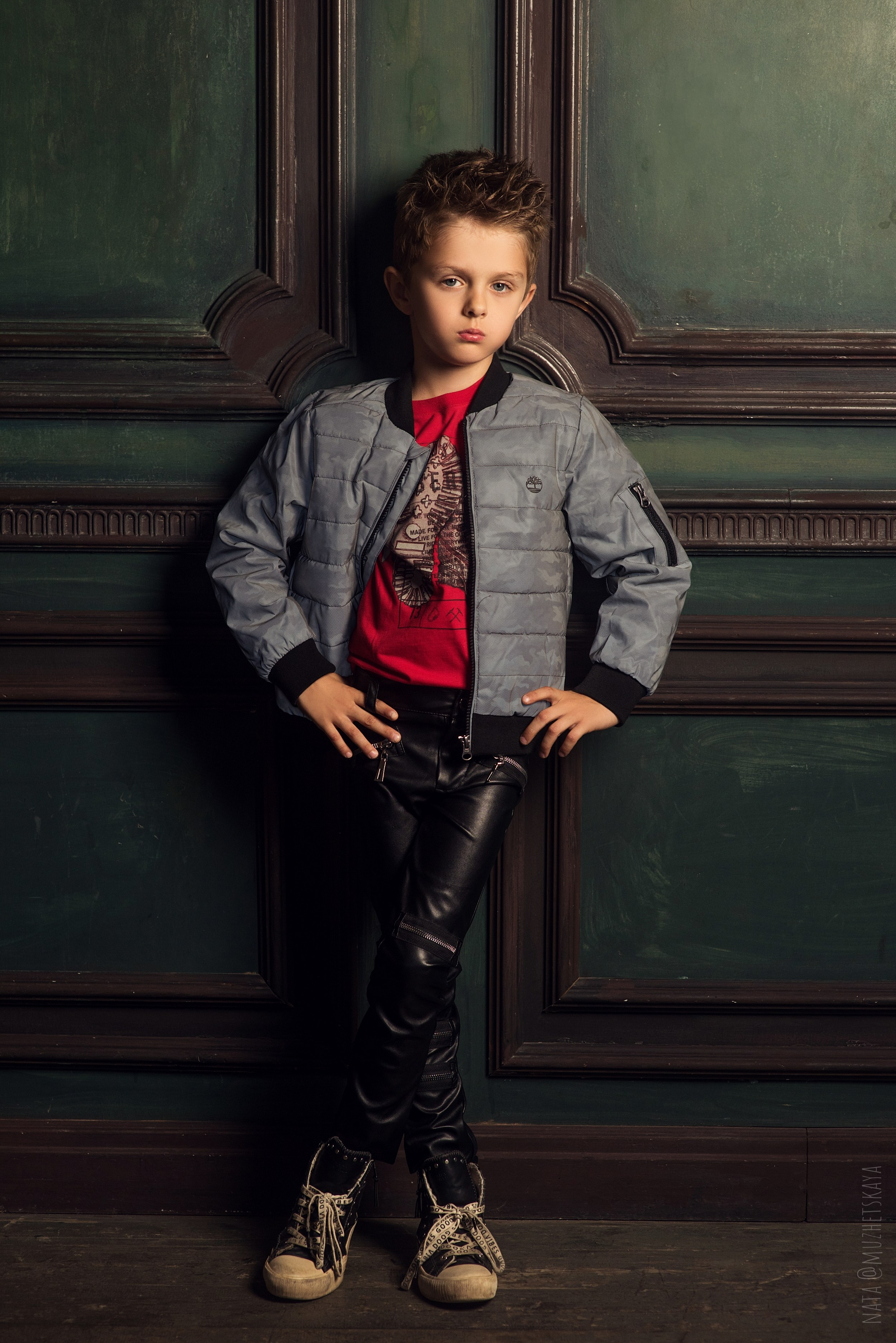 Телеведущая Алина Засобина с сыном Мирославом. Главная