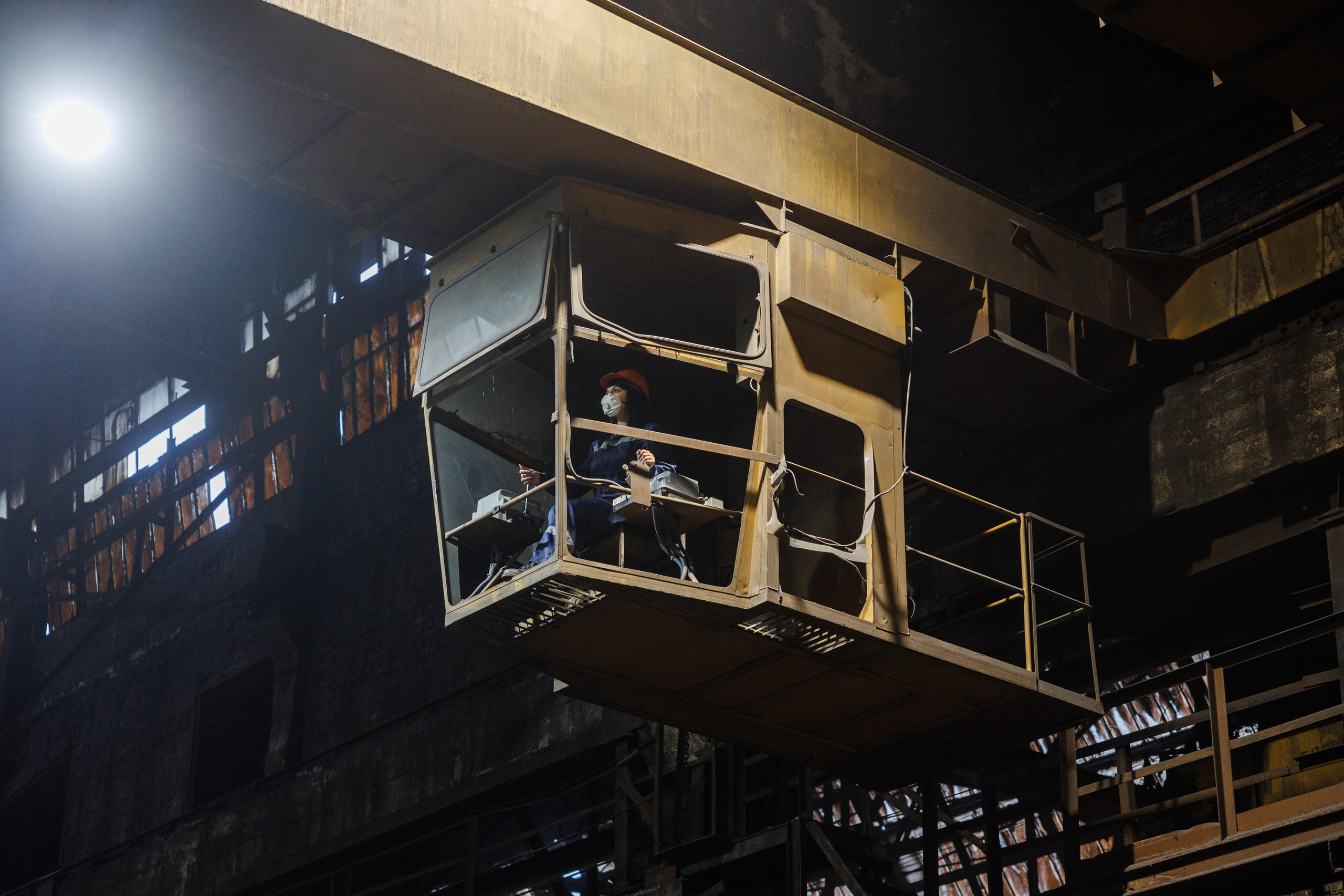 Сталелитейный Завод. Фотограф Ставрополь Петр Голубенко