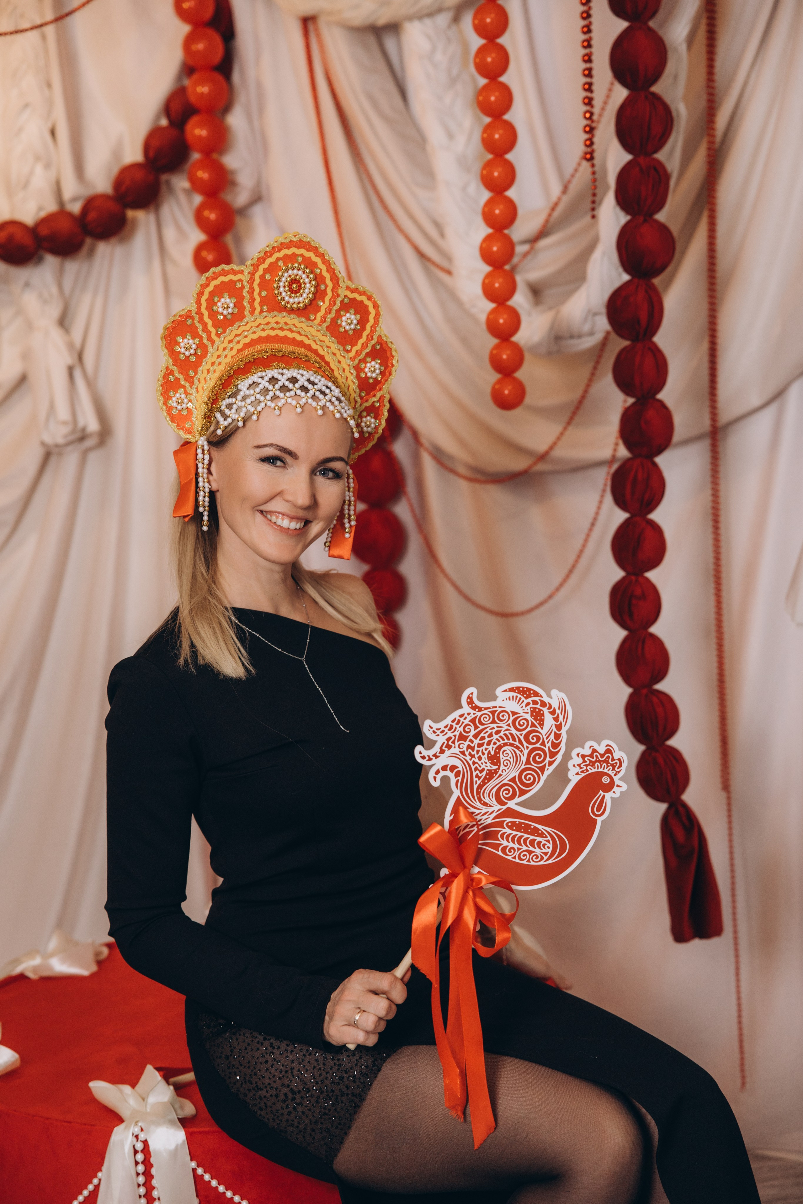 Новогодние истории в студии 8 этаж. Свадебный, семейный фотограф в Иркутске Светлана Макаричева