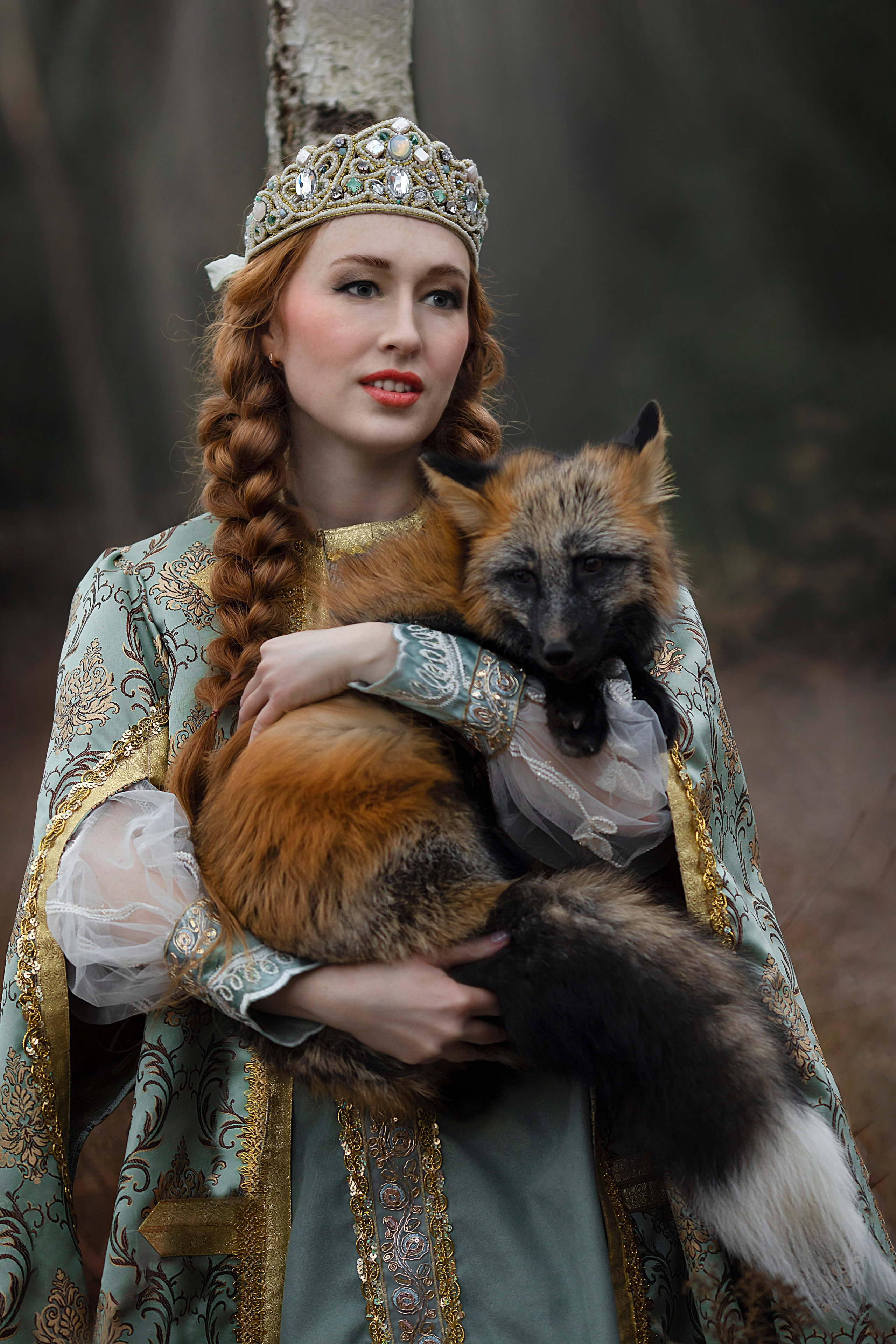 Фотосессия в русском стиле. Детский и семейный фотограф Ольга Князева Москва и Московская область