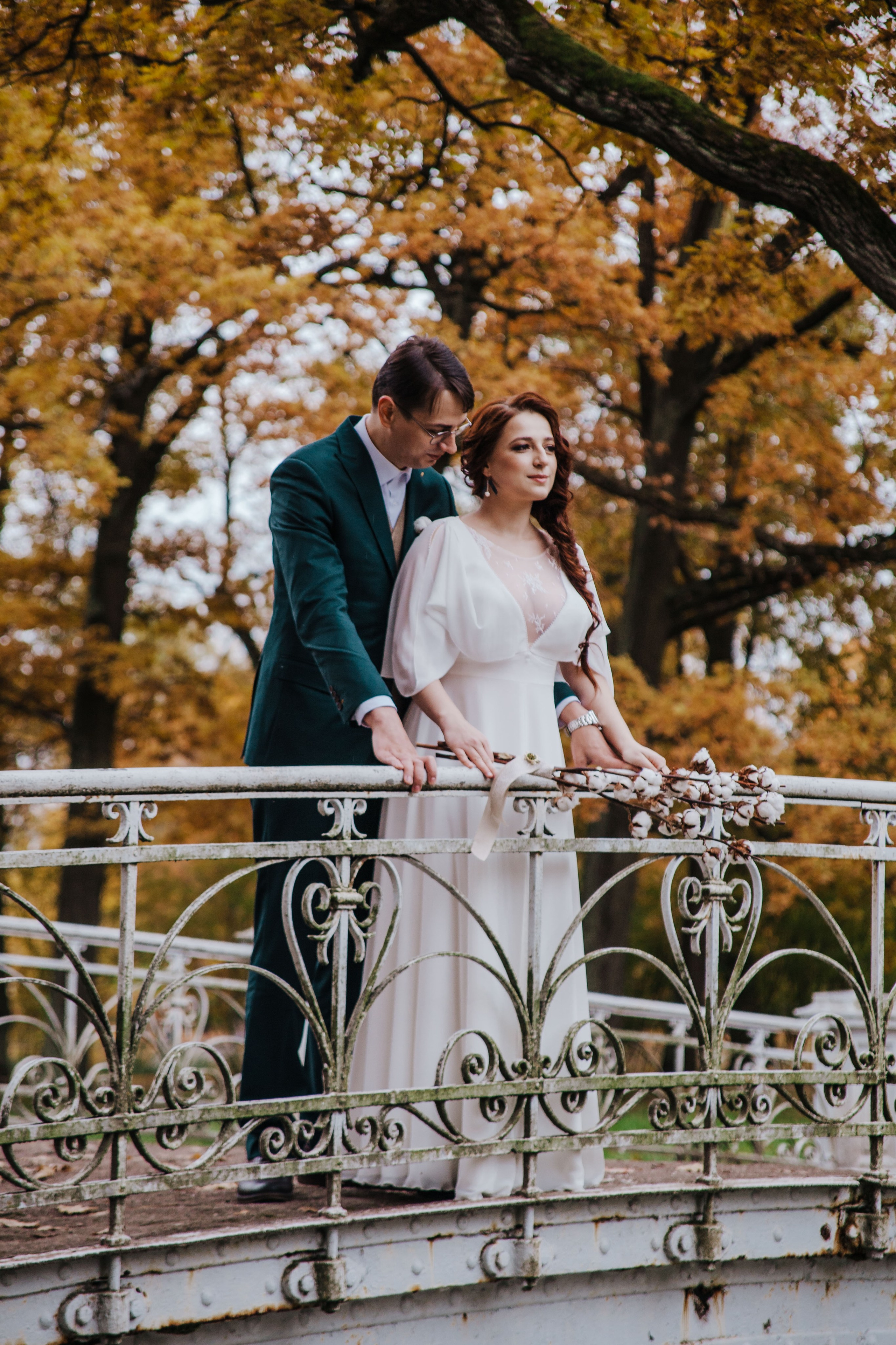 Александра & Владимир. Свадебная съёмка в Царском селе. Свадебный и контент фотограф в Севастополе и Крыму Марина Данилова