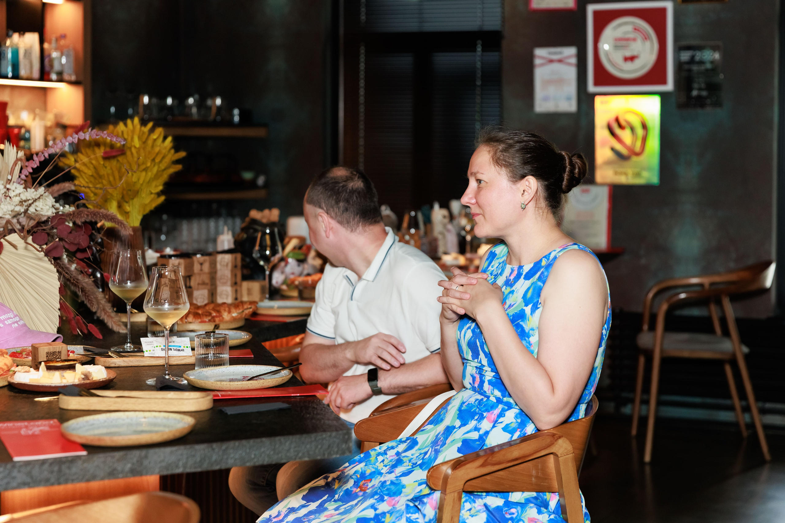 Бизнес завтрак рестораторов. Гастробар TopPoke. Фотограф Новосибирск — Наталья Гресь