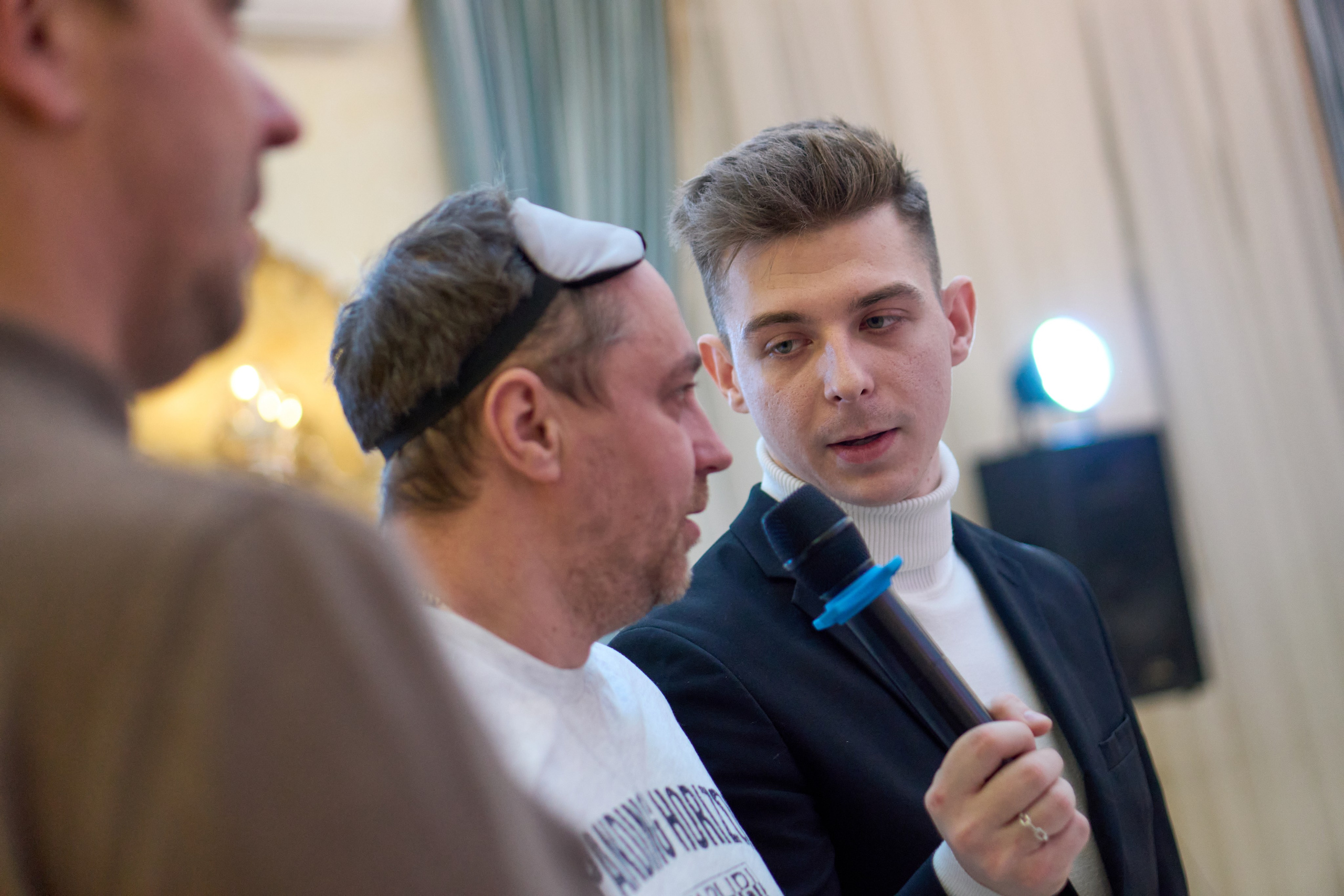 Юбилей Алексея. Mariage