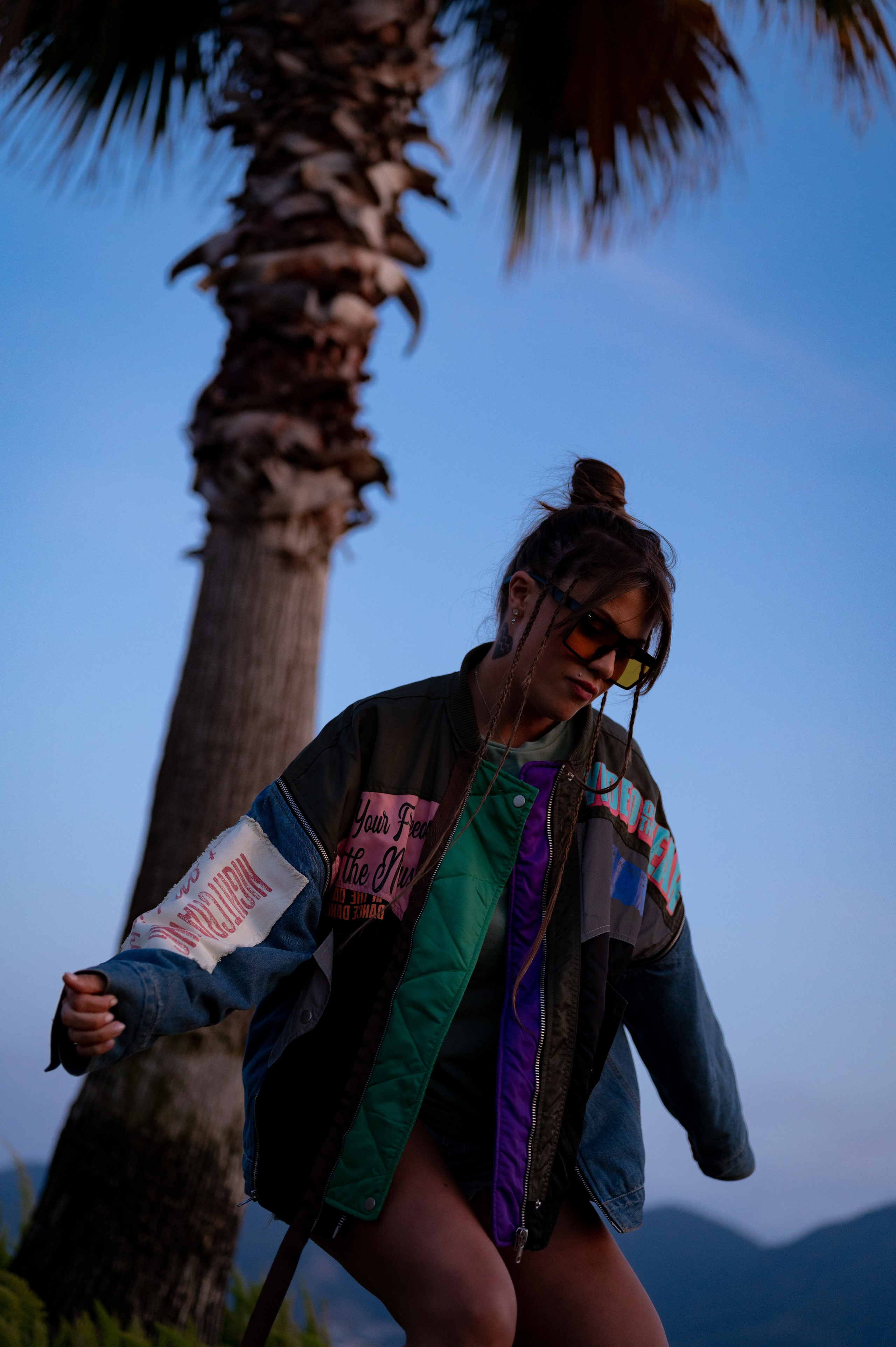 Настасья — Фетхие, парк Fethi Bey. Photographer Yulia Lushnikova, Based in Valencia