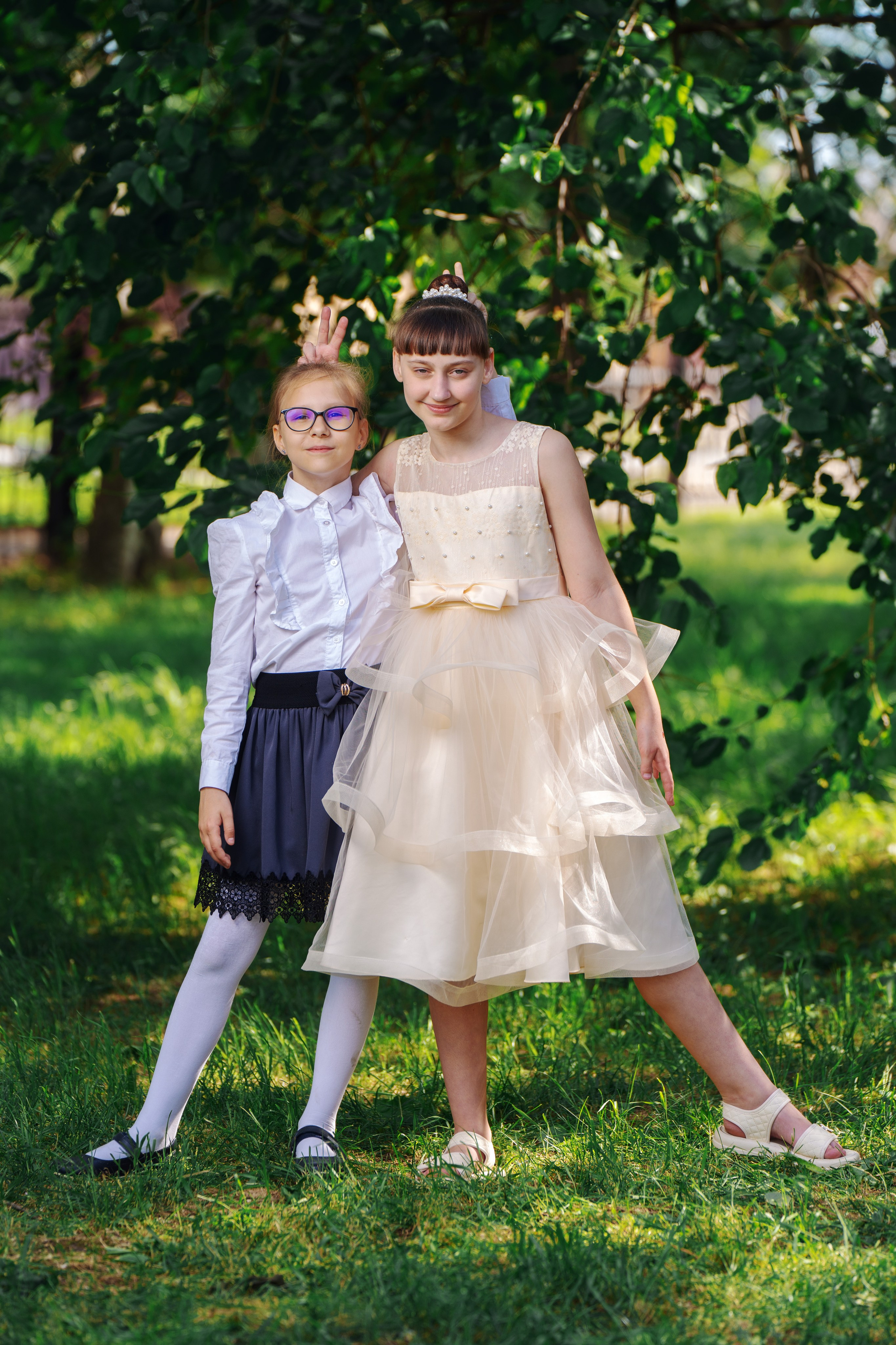 Фотосессия 4 класса