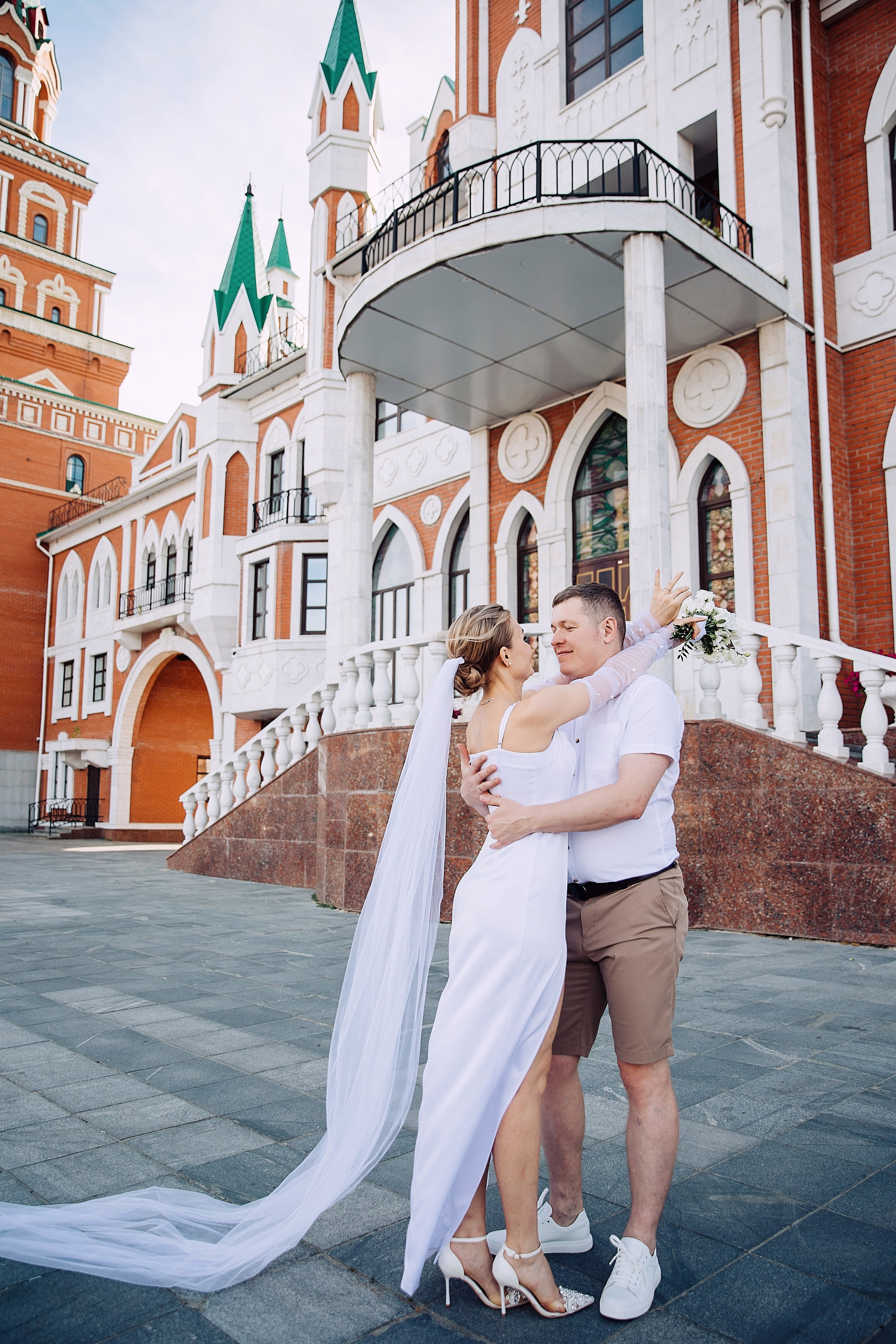 Илья и Света. Свадебный и семейный фотограф в Йошкар-Оле