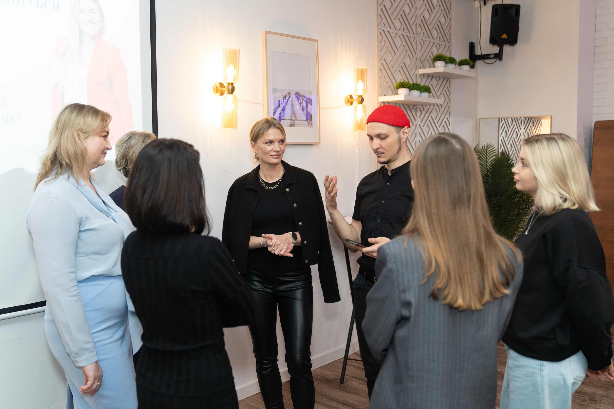 Off-line с бизнес-коучем Анной Шмаковой. Фотограф Строгино Яна Гавриленко