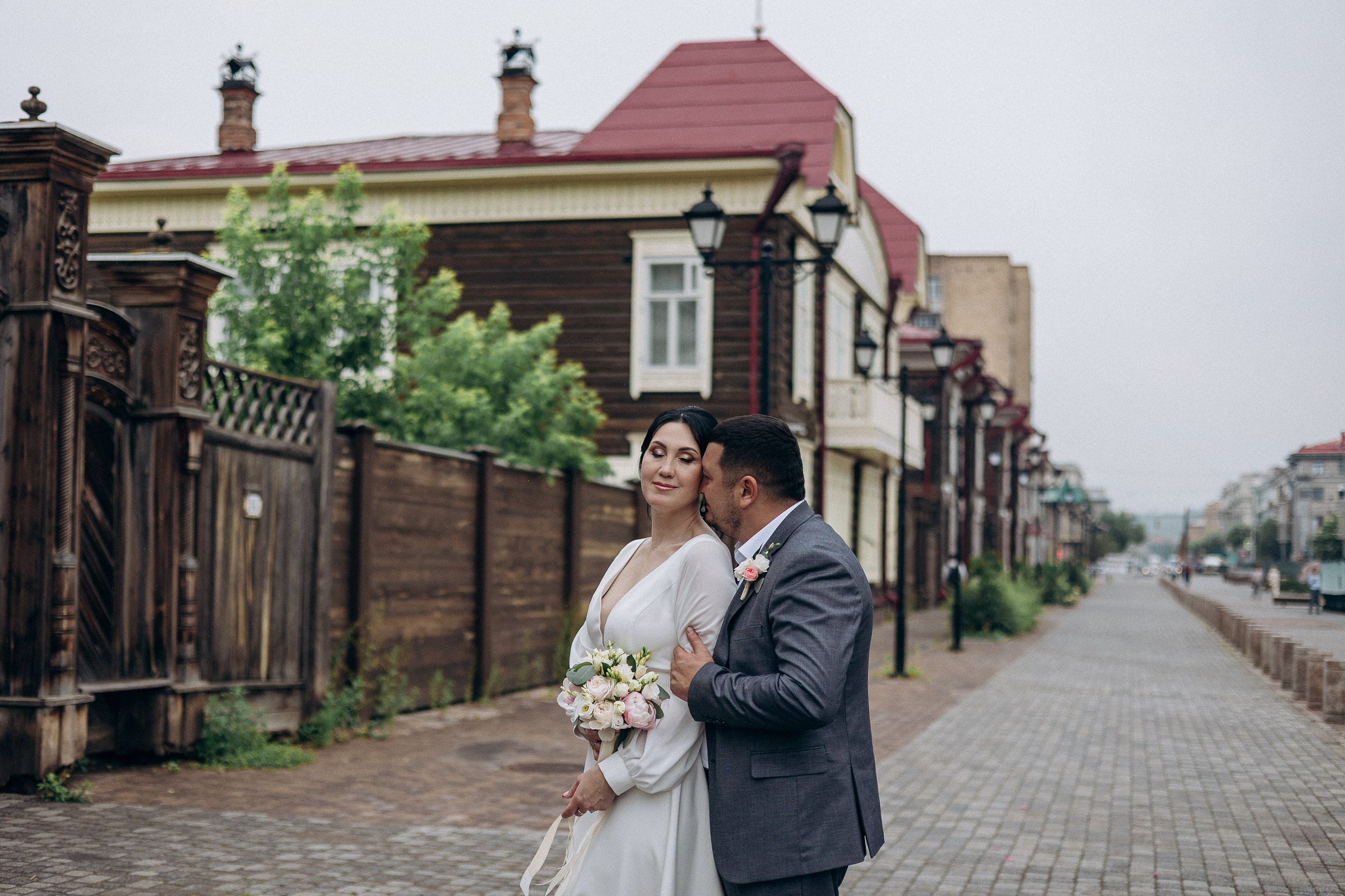 Дмитрий и Юлия. Свадебный и семейный фотограф в Красноярске Анастасия Турчанова
