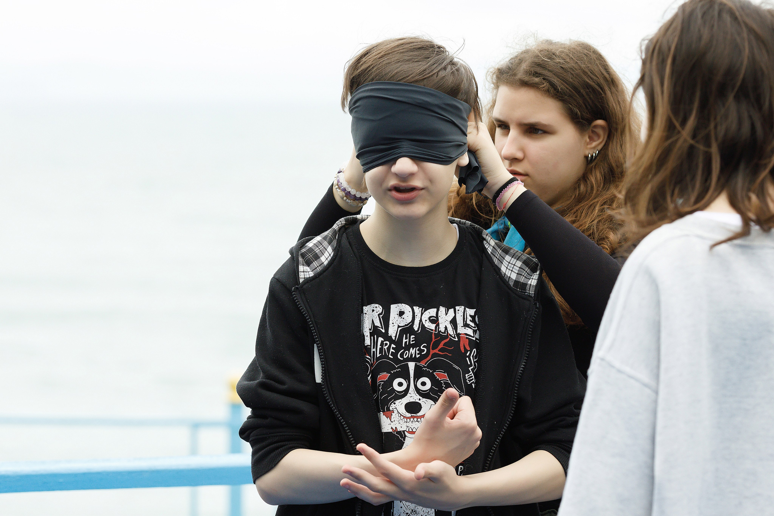 Выезд в лагерь 6 А. Photoalbum-vl.ru