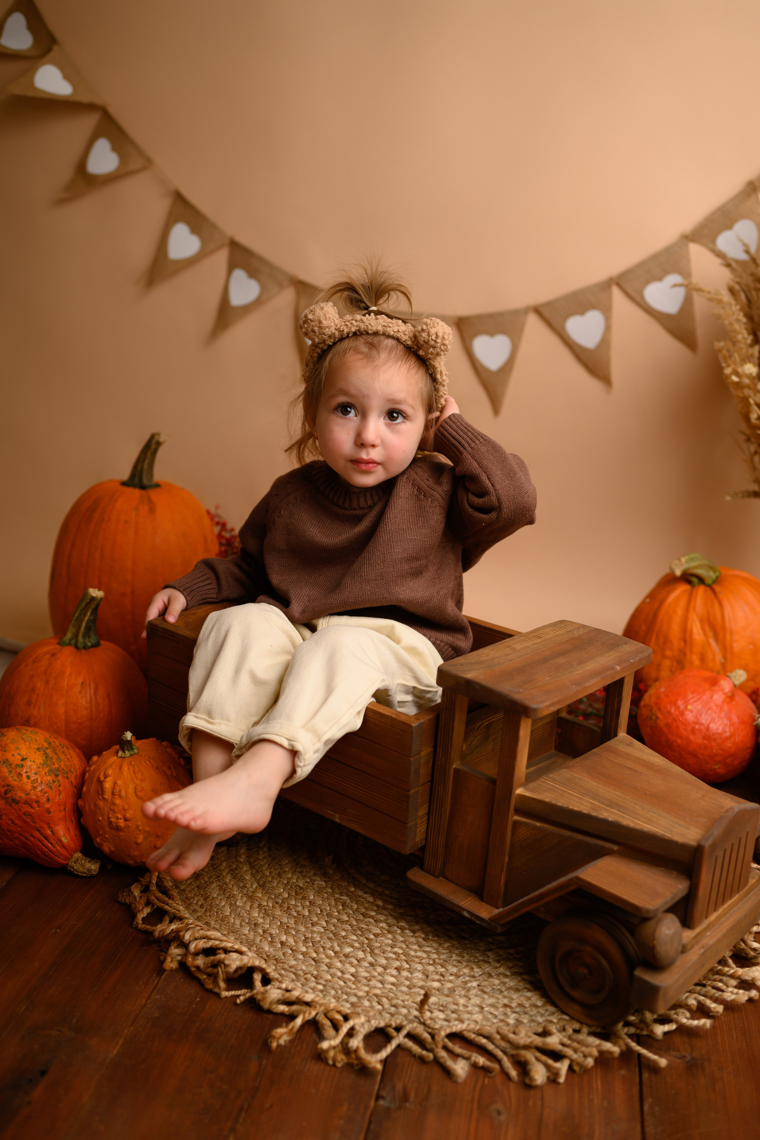 Фотопроект Тыквы. Семейный, детский фотограф в Москве Дегтярева Анастасия