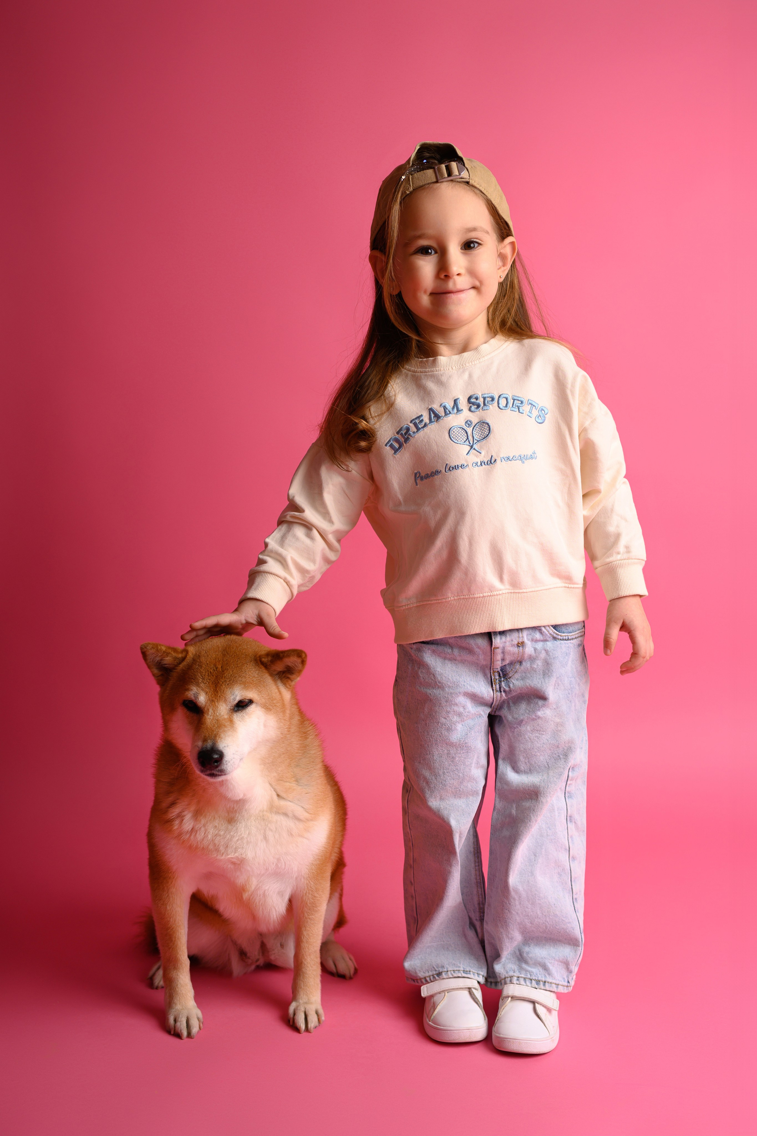 Дети и собачки. Семейный, детский фотограф в Москве Дегтярева Анастасия