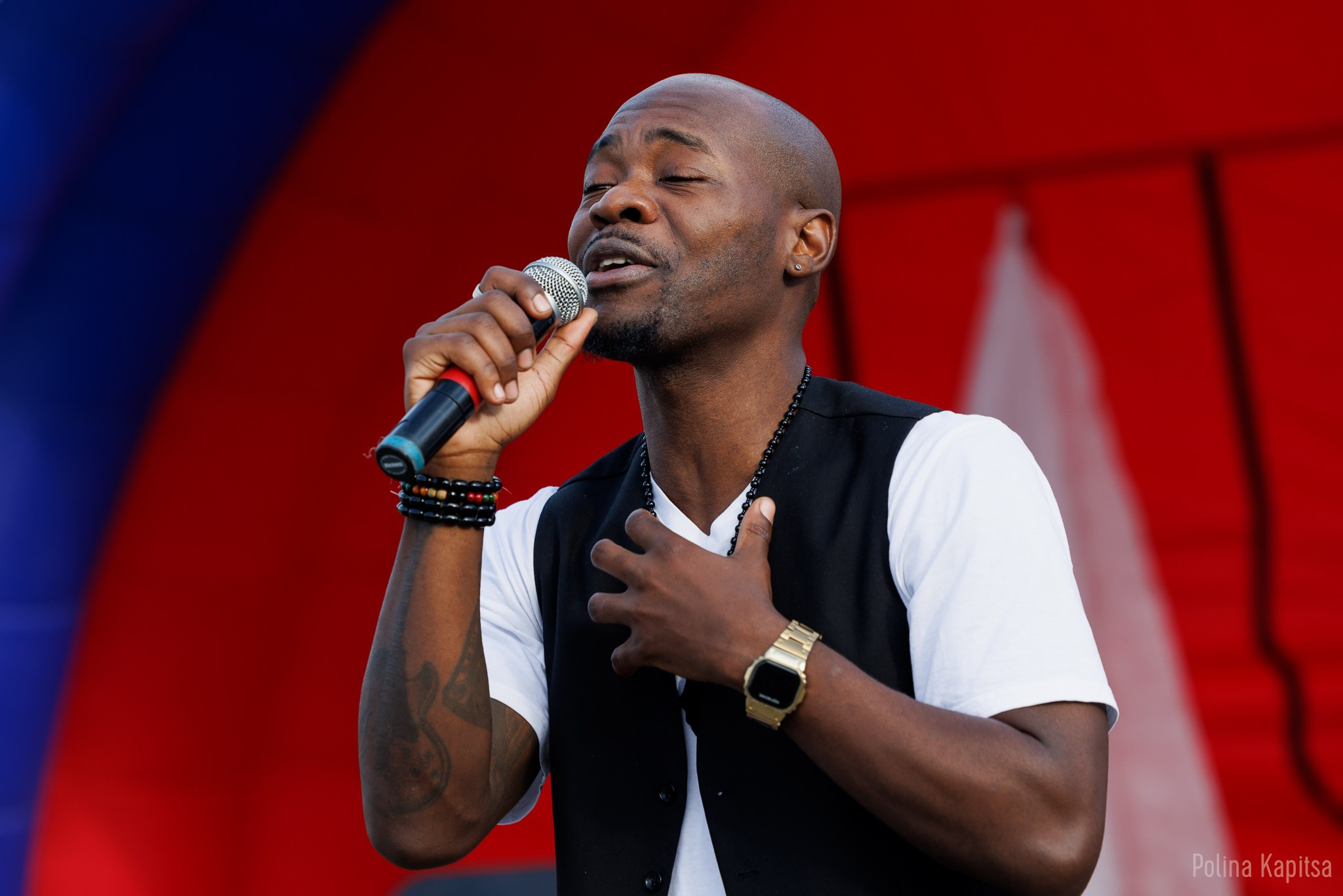 Стрельбицкая. Перфоманс. Театральный фотограф Полина Капица