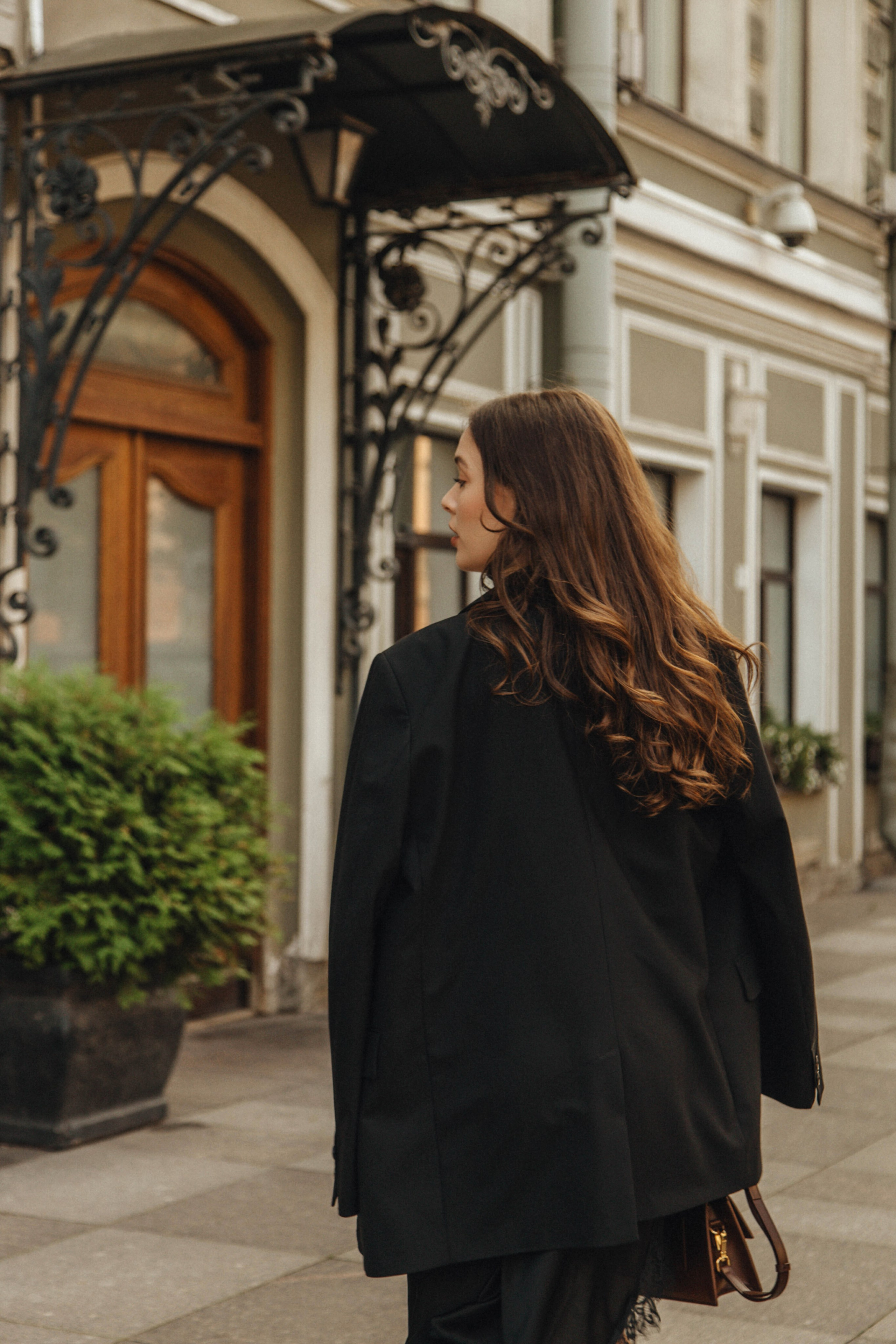 Наталья. Прогулка. Фотограф Ксения Третьякова, Санкт-Петербург