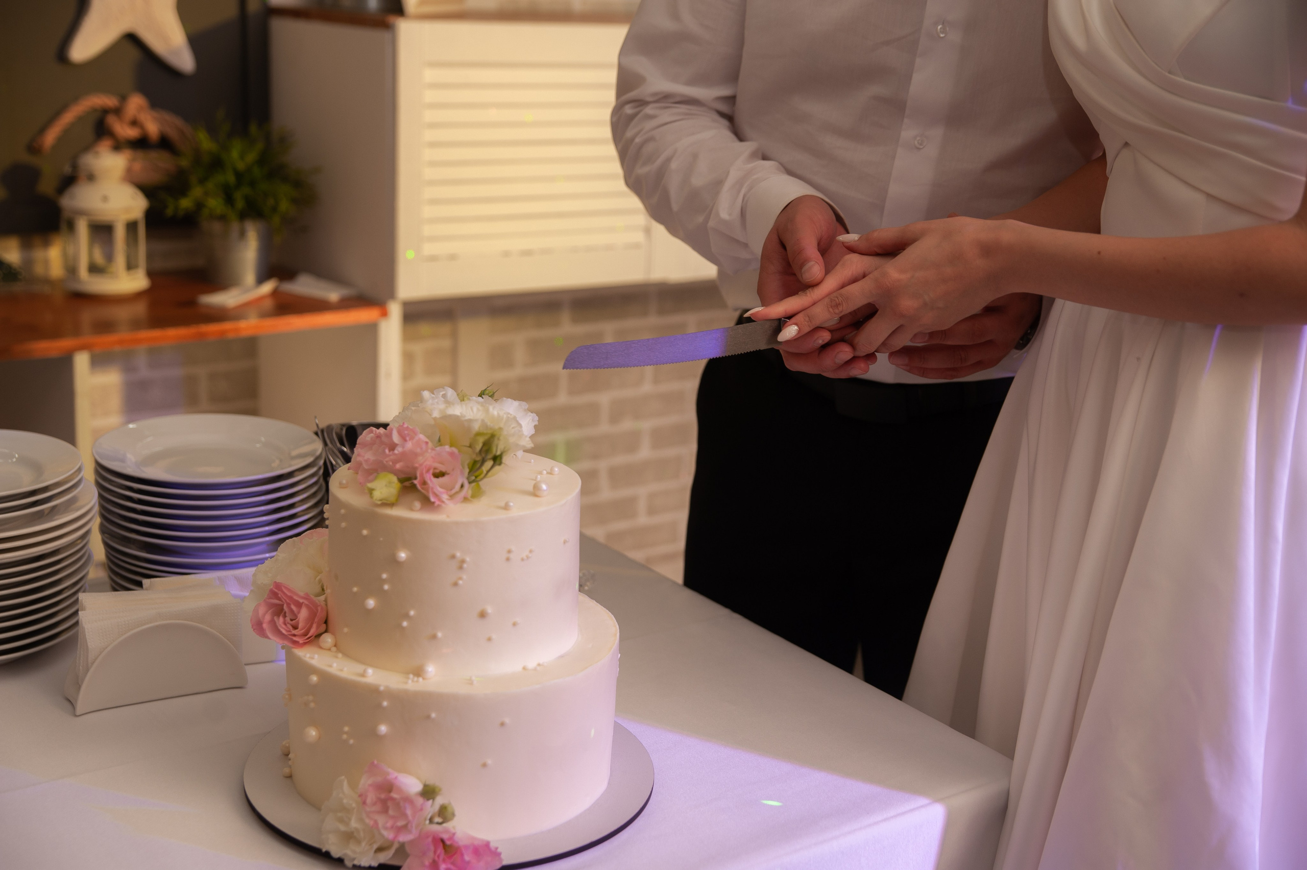 Свадебный банкет. Семейный фотограф Анна Лищук г. Таганрог