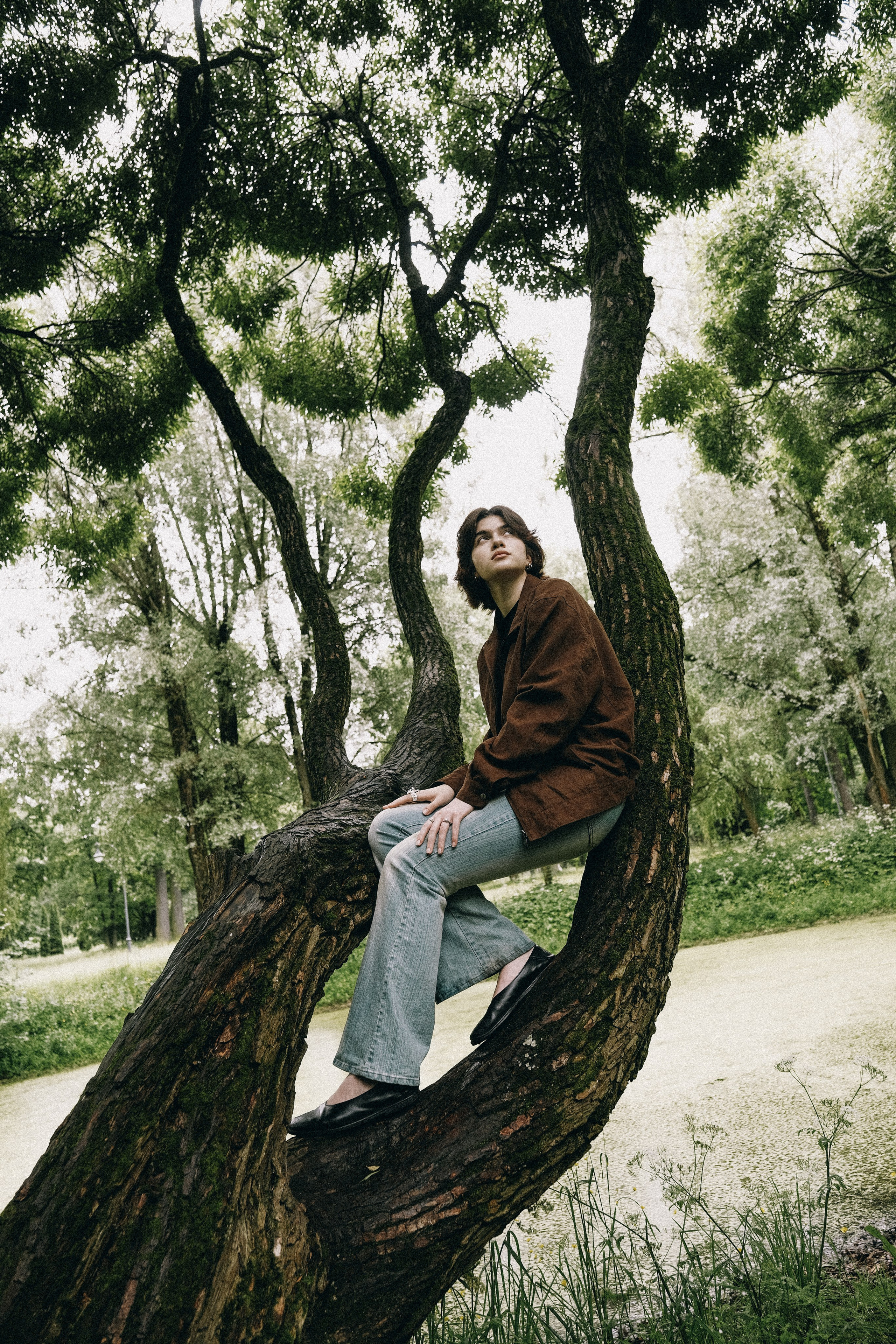 Съемка женских портретов в Санкт-Петербурге Софья Шулик