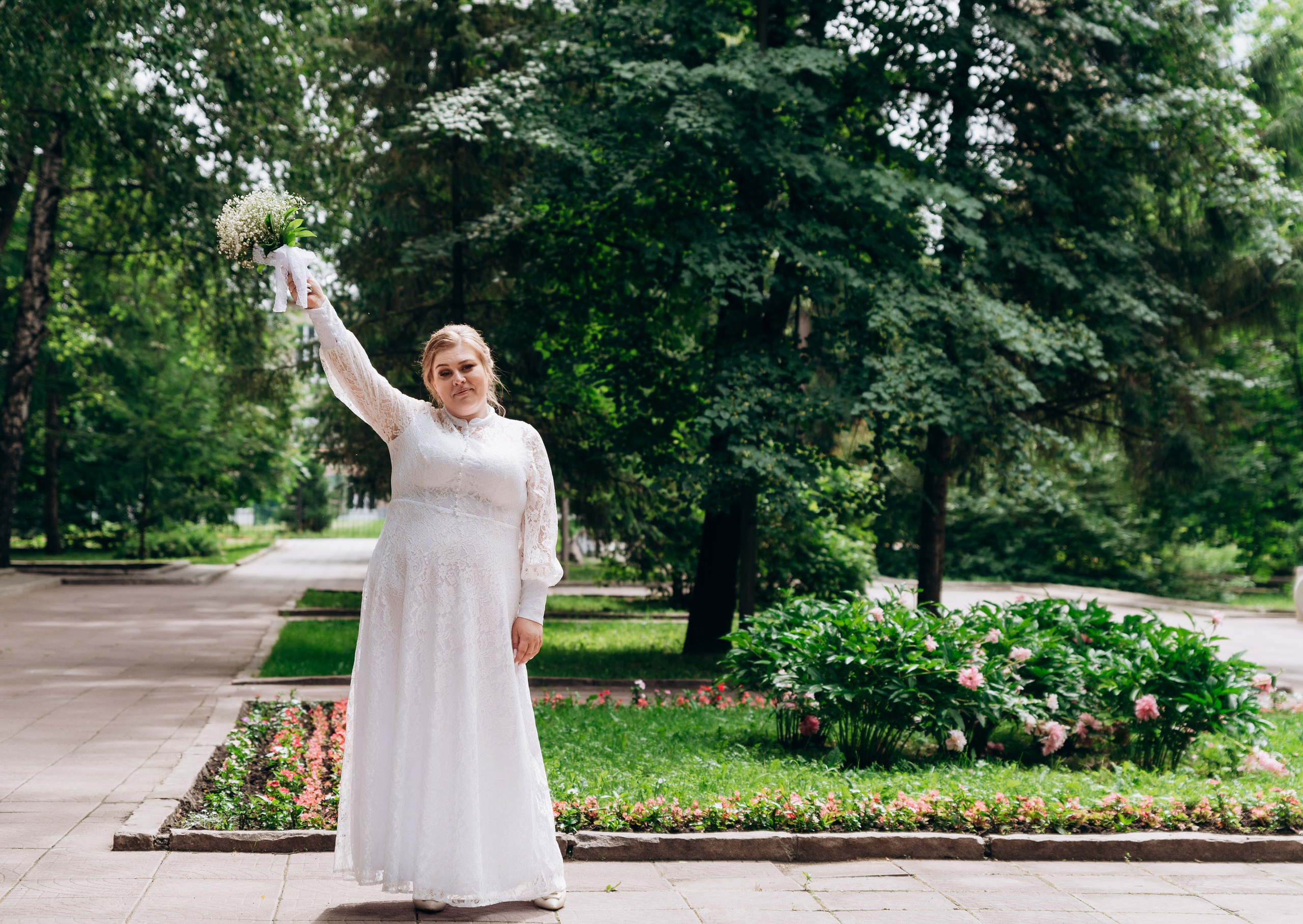 Регистрация и прогулка. Фотограф в Новосибирске