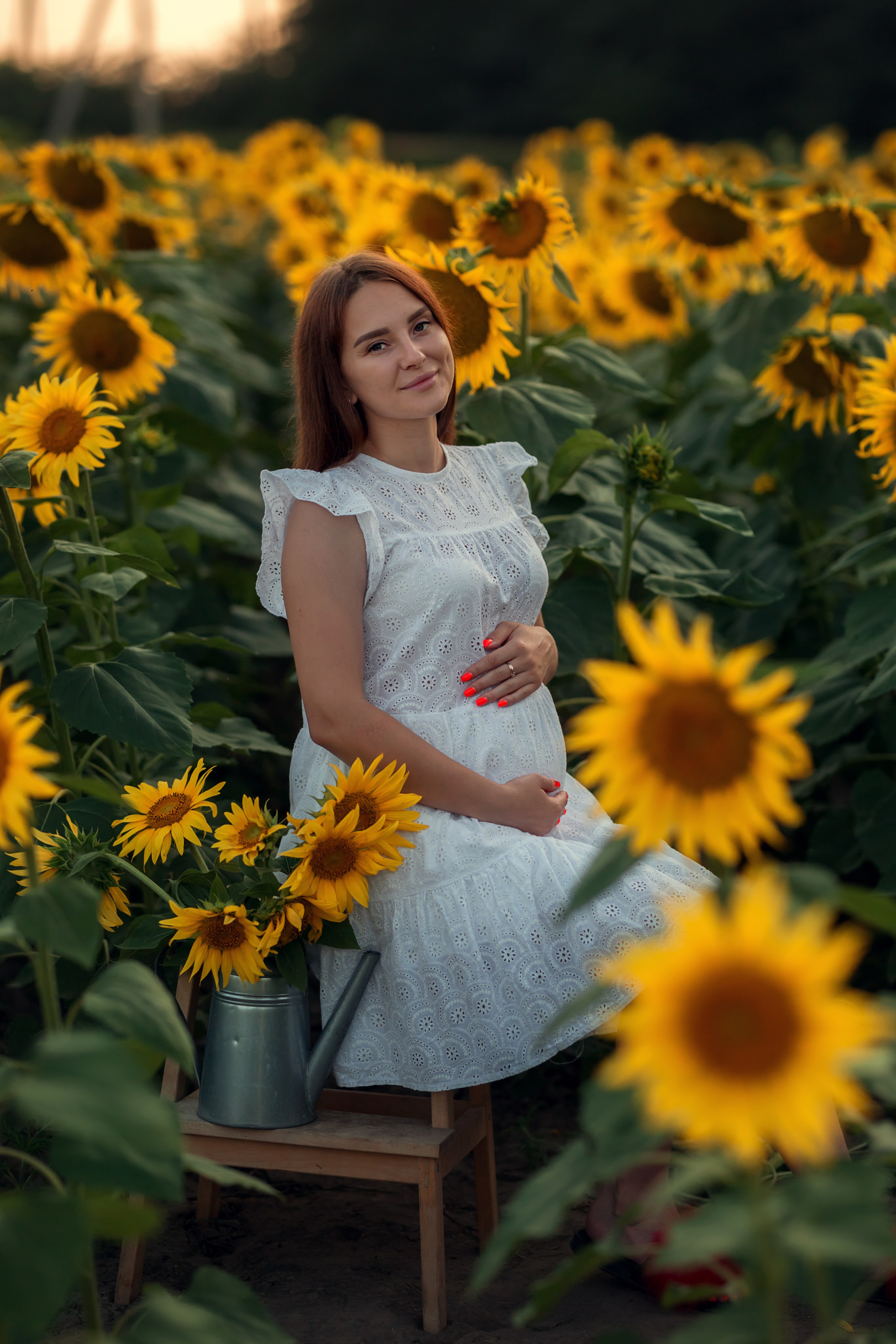 Подсолнухи. Семейный и детский фотограф Екатерина Савёлова