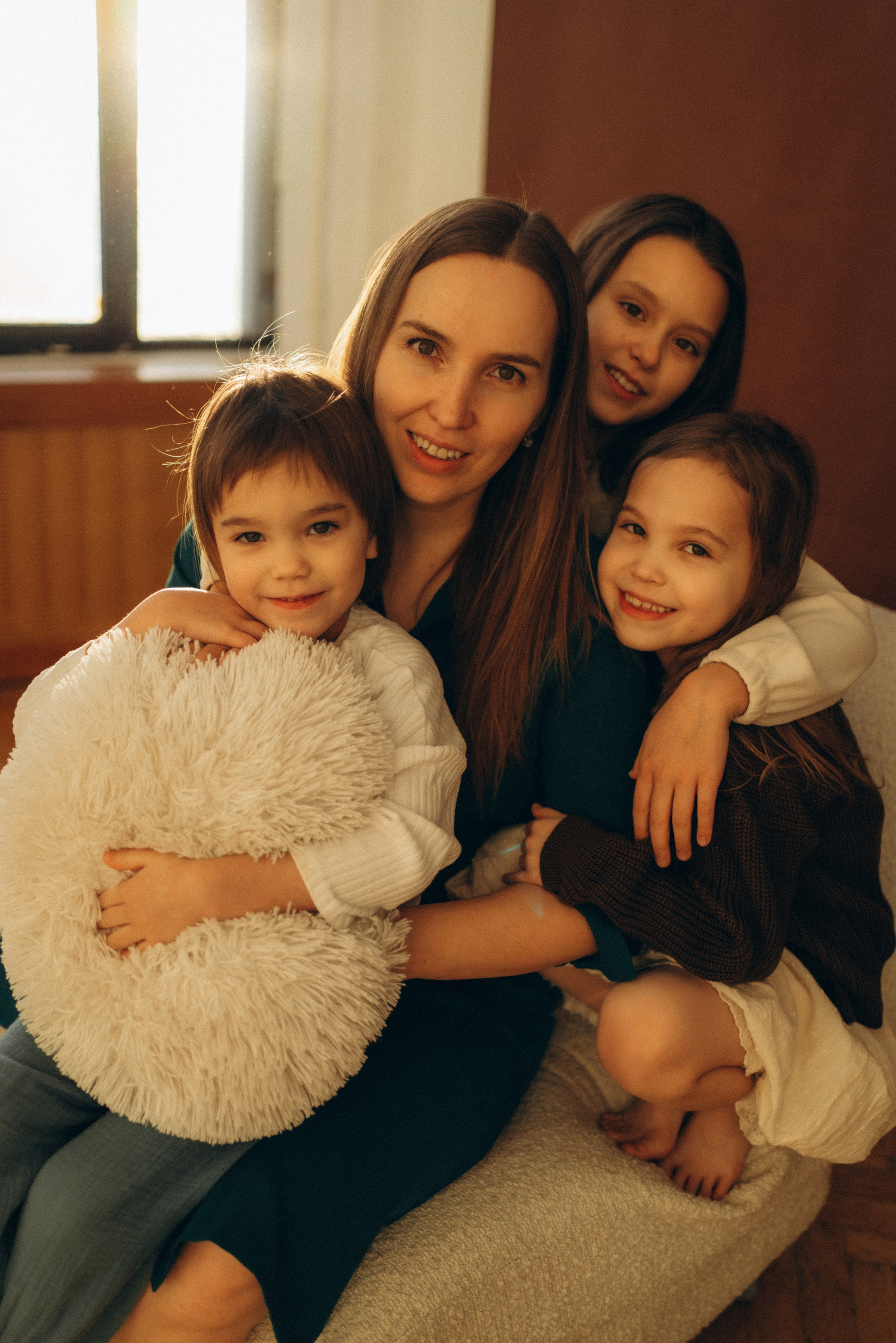 Алена, Женя, Мила, Саша, Лиза и Олежка. Фотограф в Минске — Мария Миллс