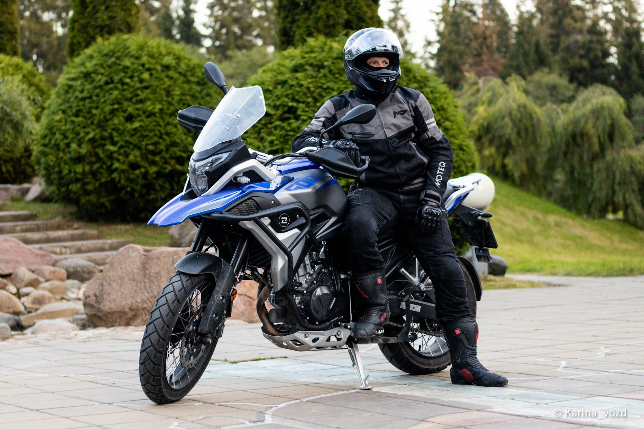 Летний фотосет для участников сообщества «ZelRiders». Репортажный фотограф в Москве и Зеленограде Karina-vozd