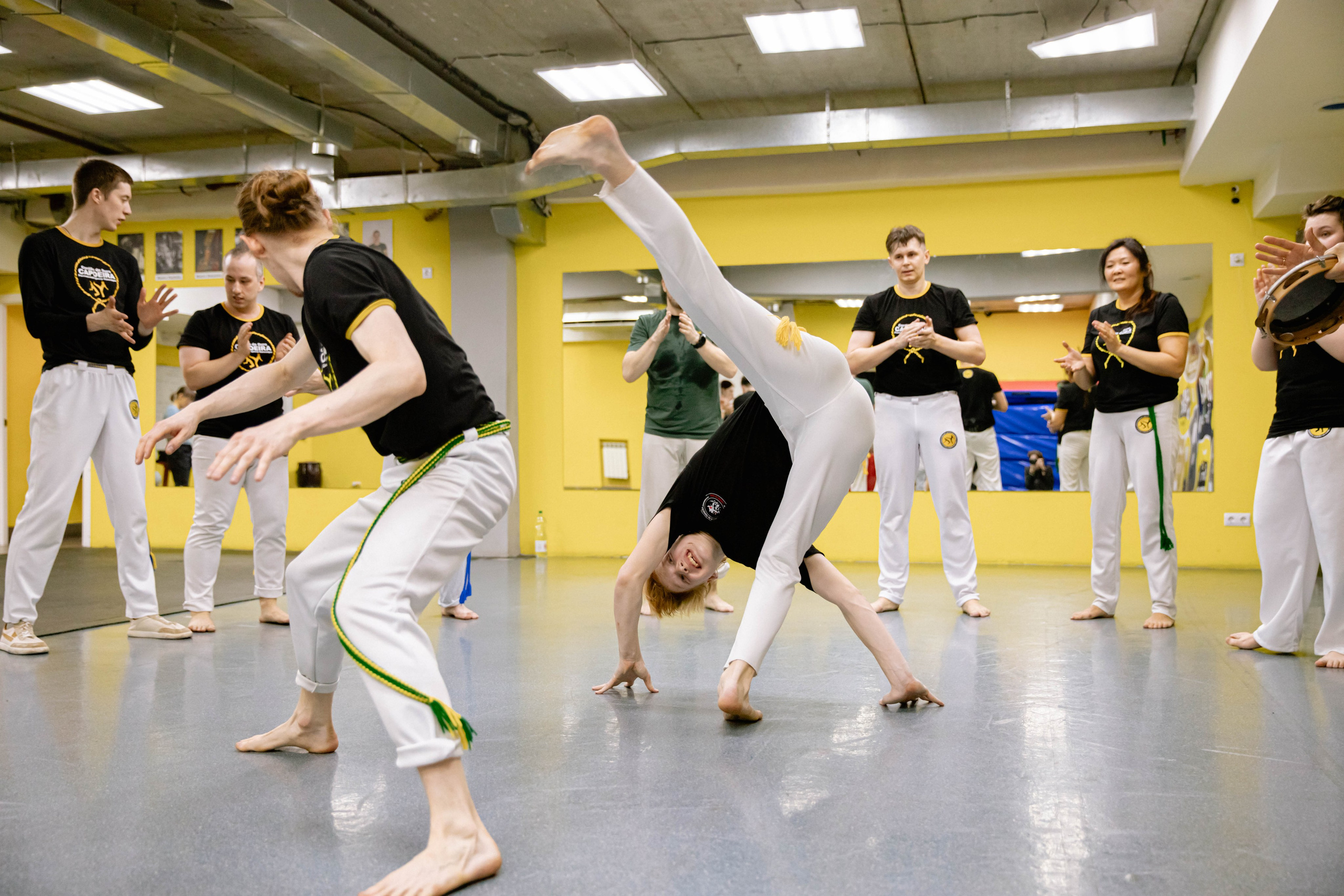 Российский Центр Капоэйры | Вручение поясов. Семейный и свадебный фотограф Нижний Новгород