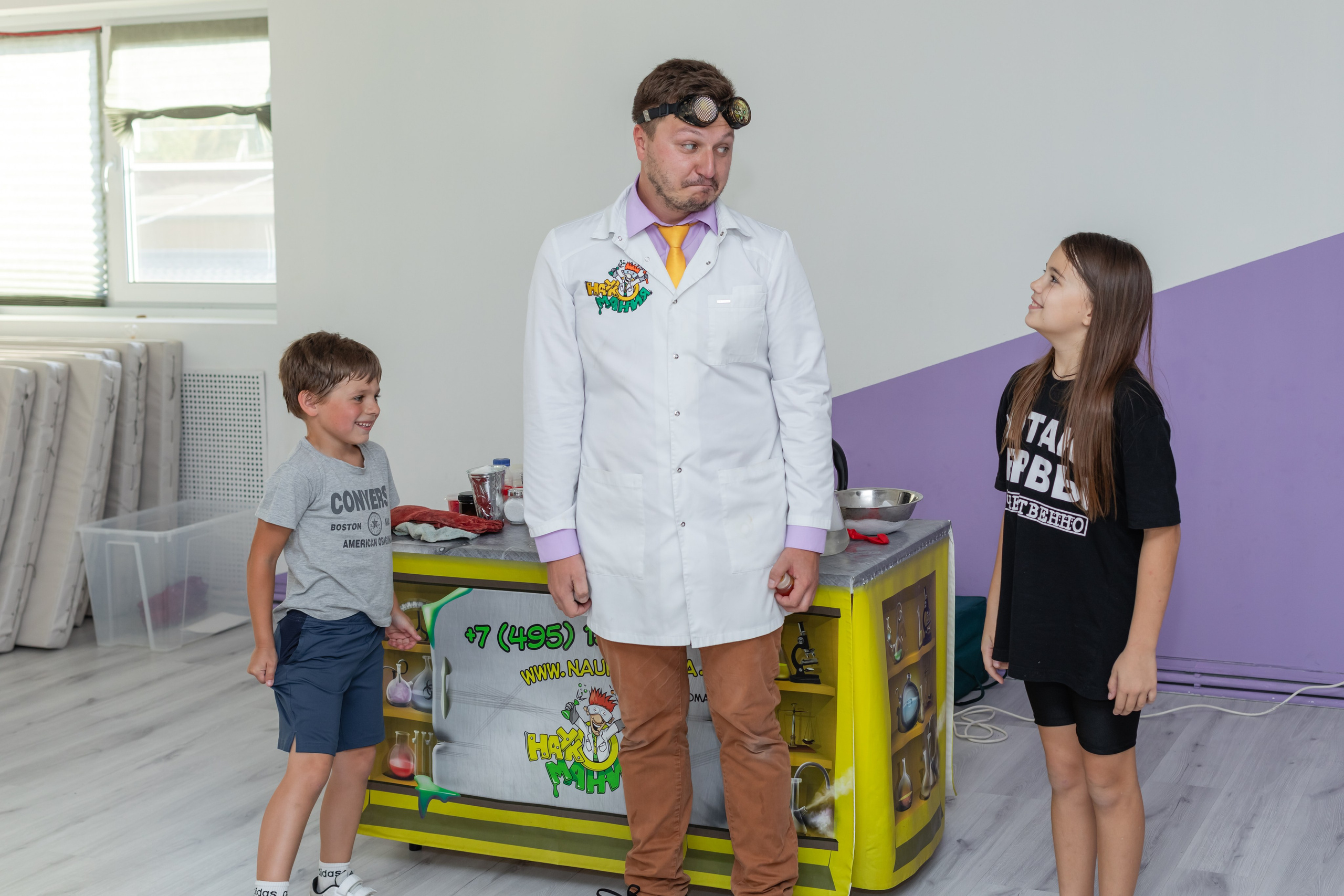 Открытие студии Клевер. Фотограф Алина Гашникова